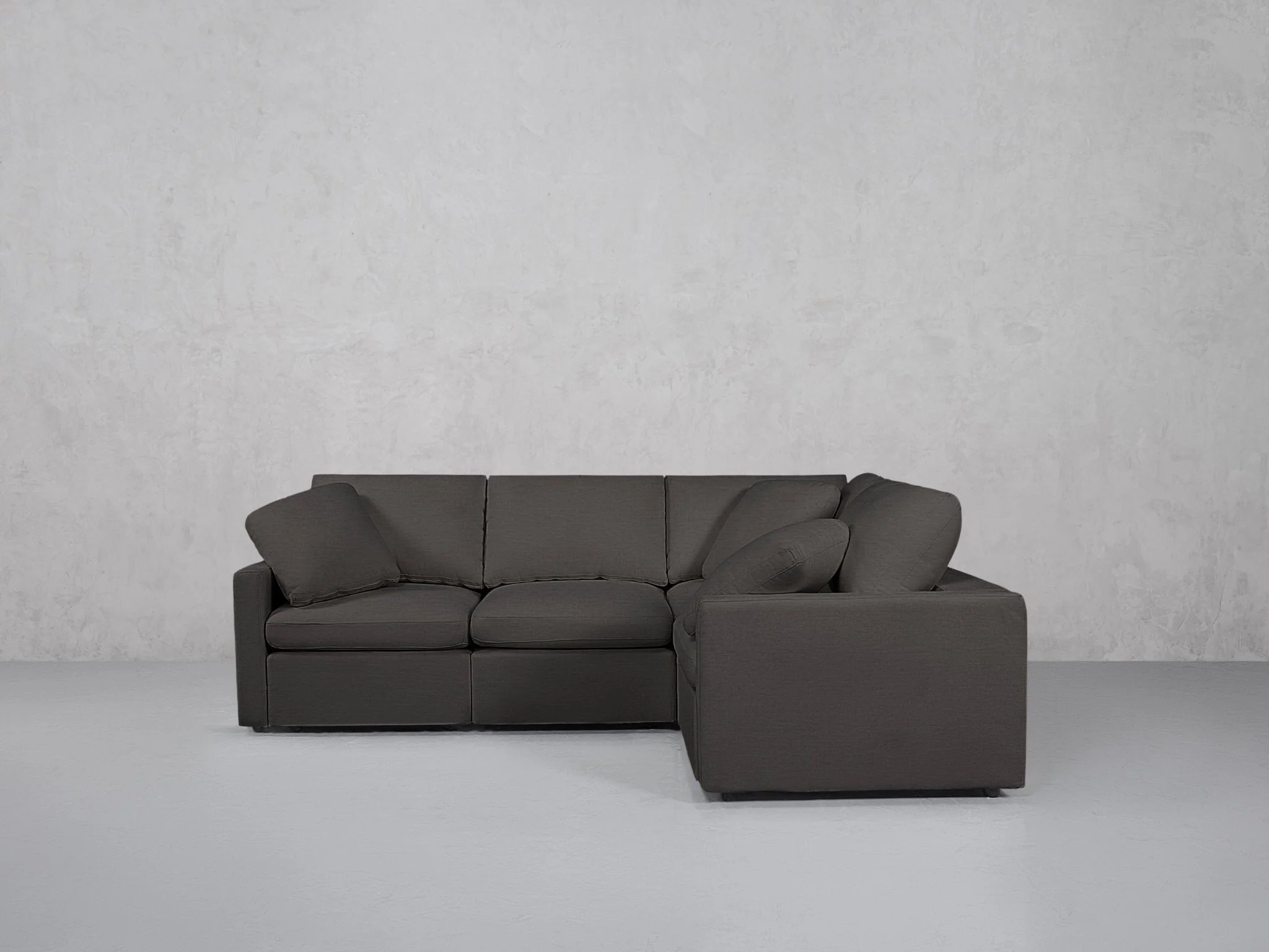 4-Seat Modular Corner Right Sectional (Thin Arms) - Image 31