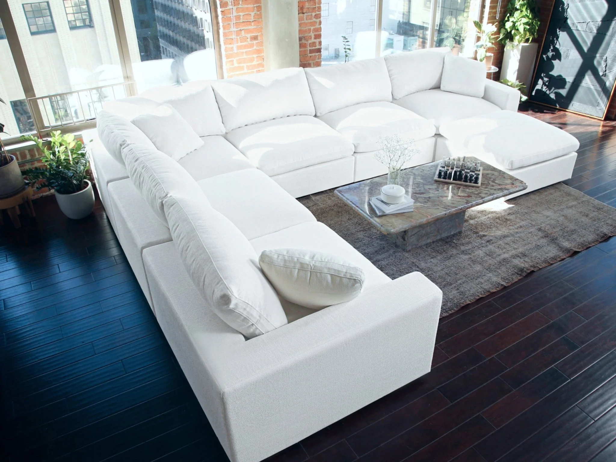 4-Seat Modular Sofa - Image 10