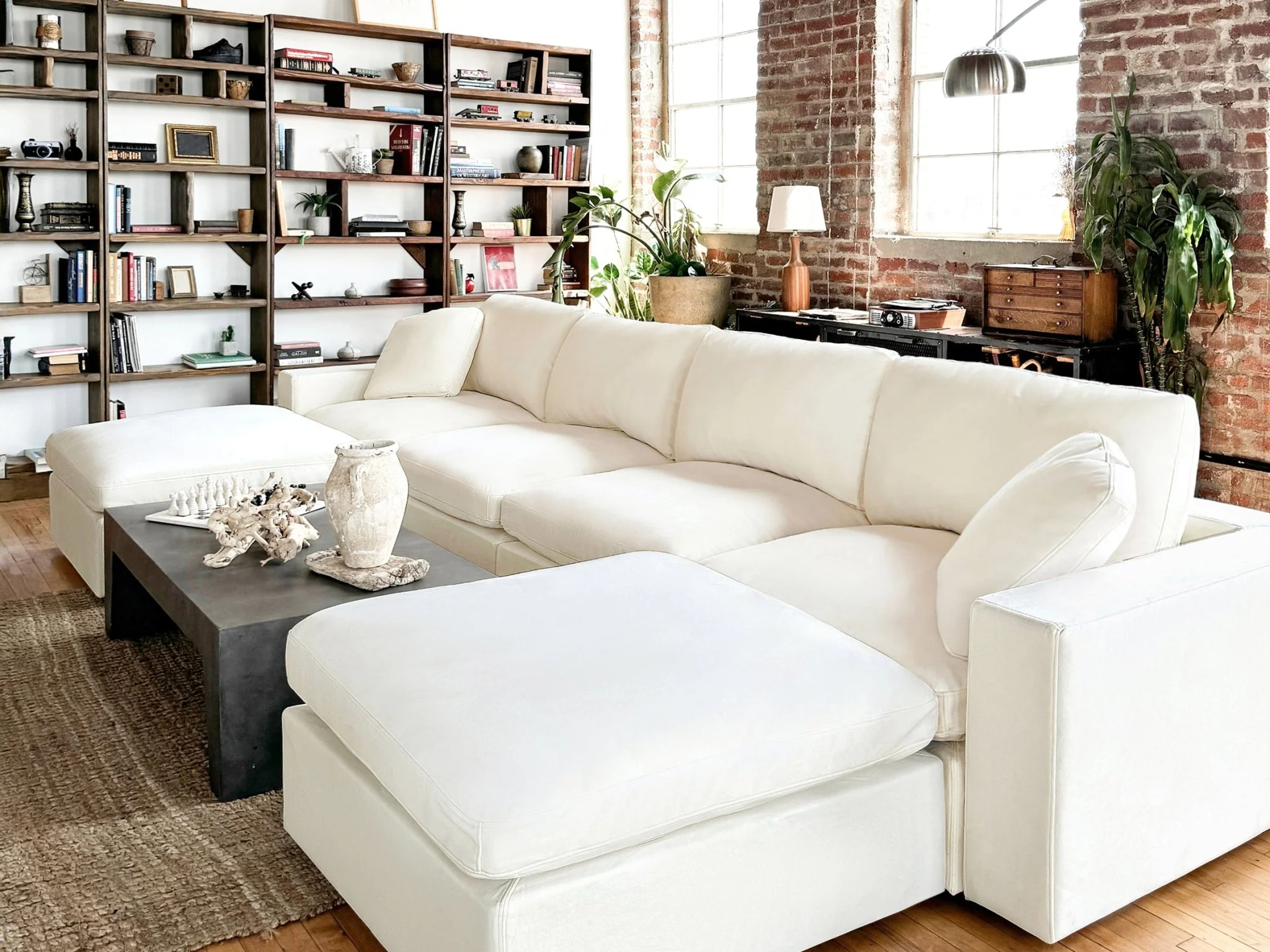 4-Seat Modular Sofa - Image 113