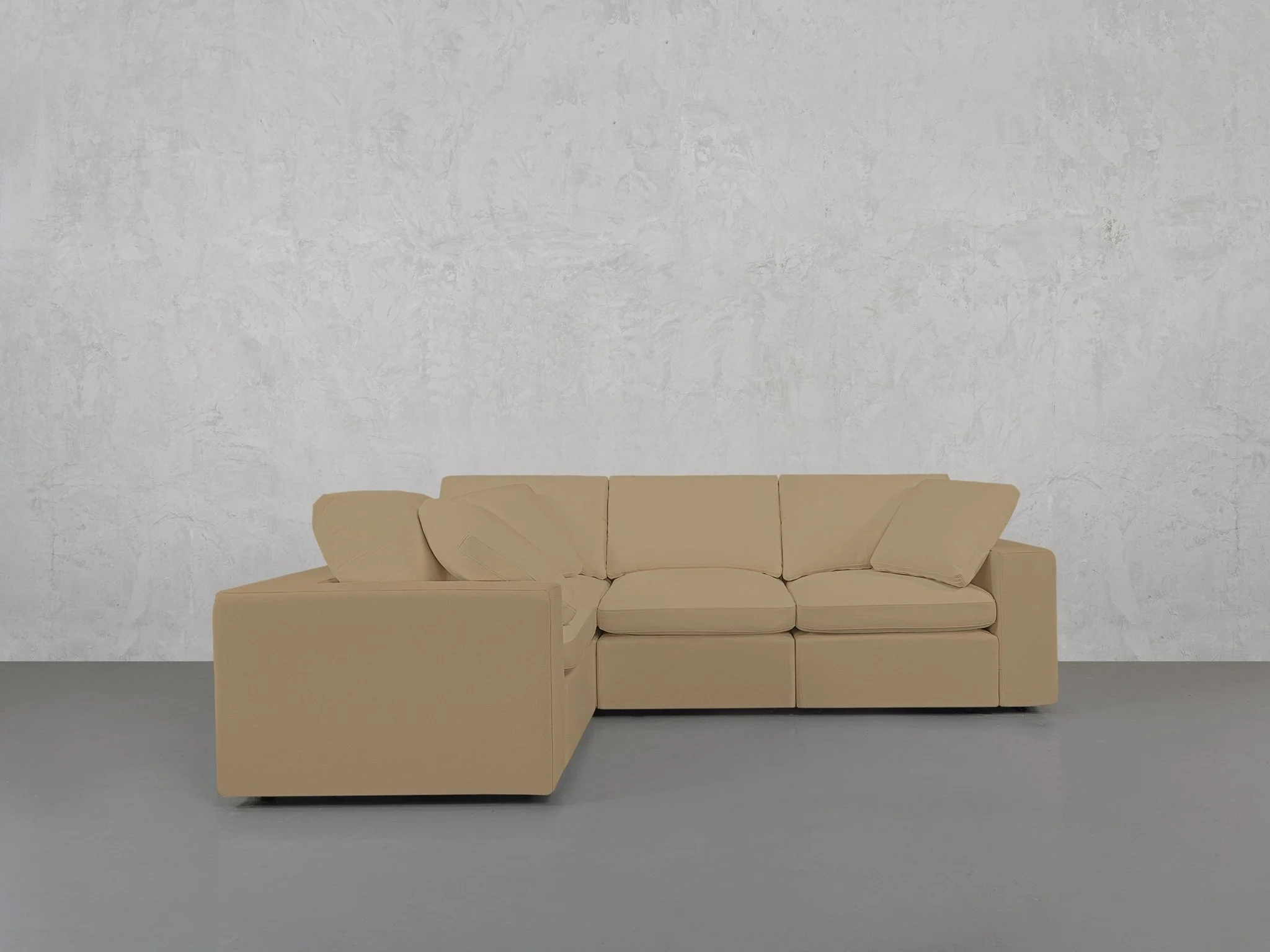 4-Seat Modular Corner Sectional - Image 131