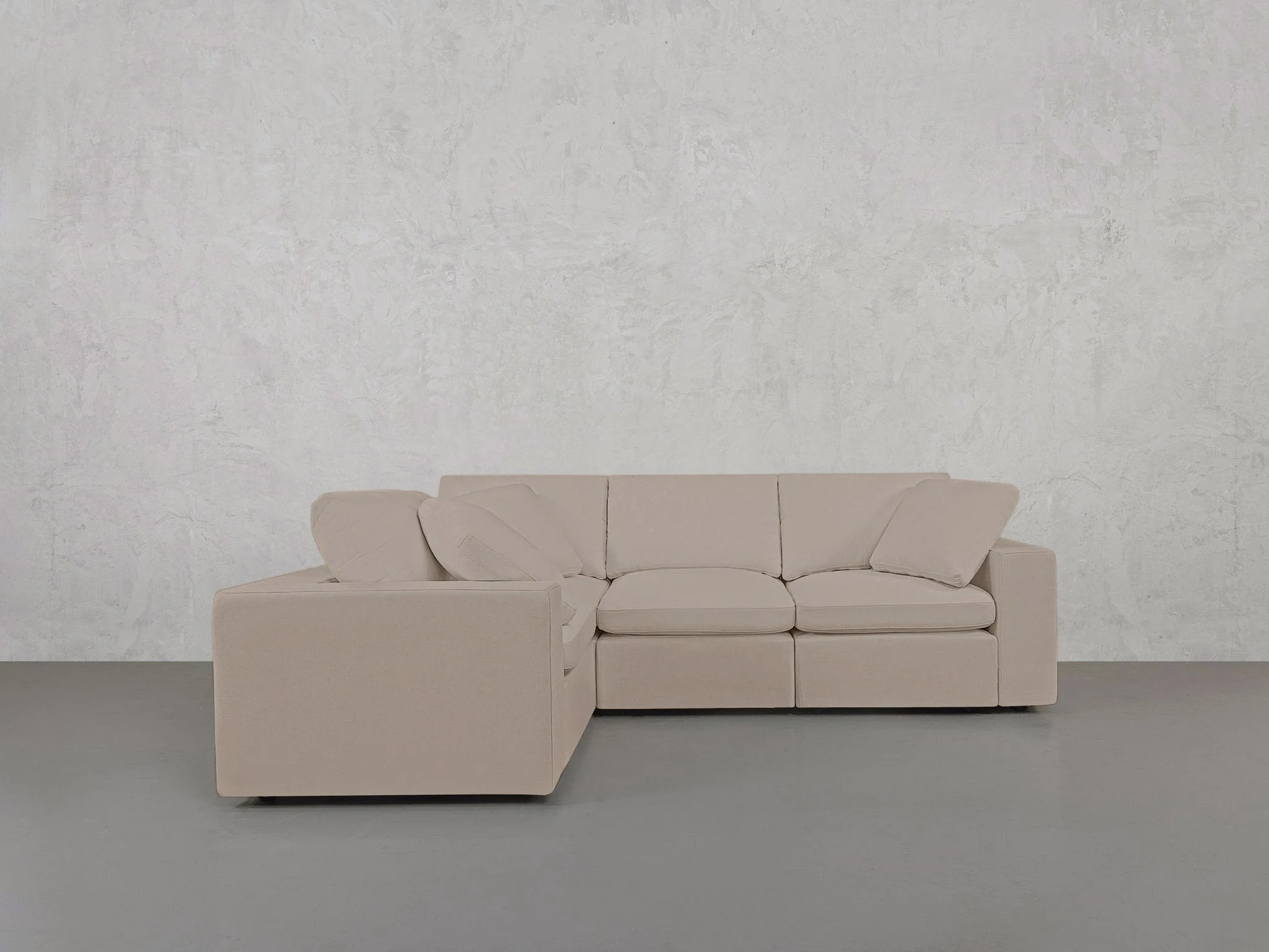 4-Seat Modular Corner Sectional - Image 141