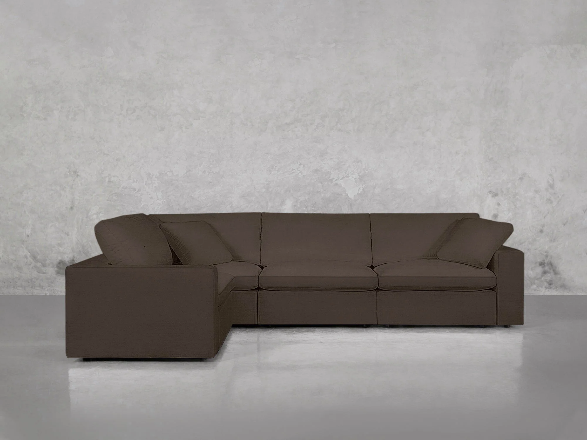 4-Seat Modular Corner Sectional - Image 150