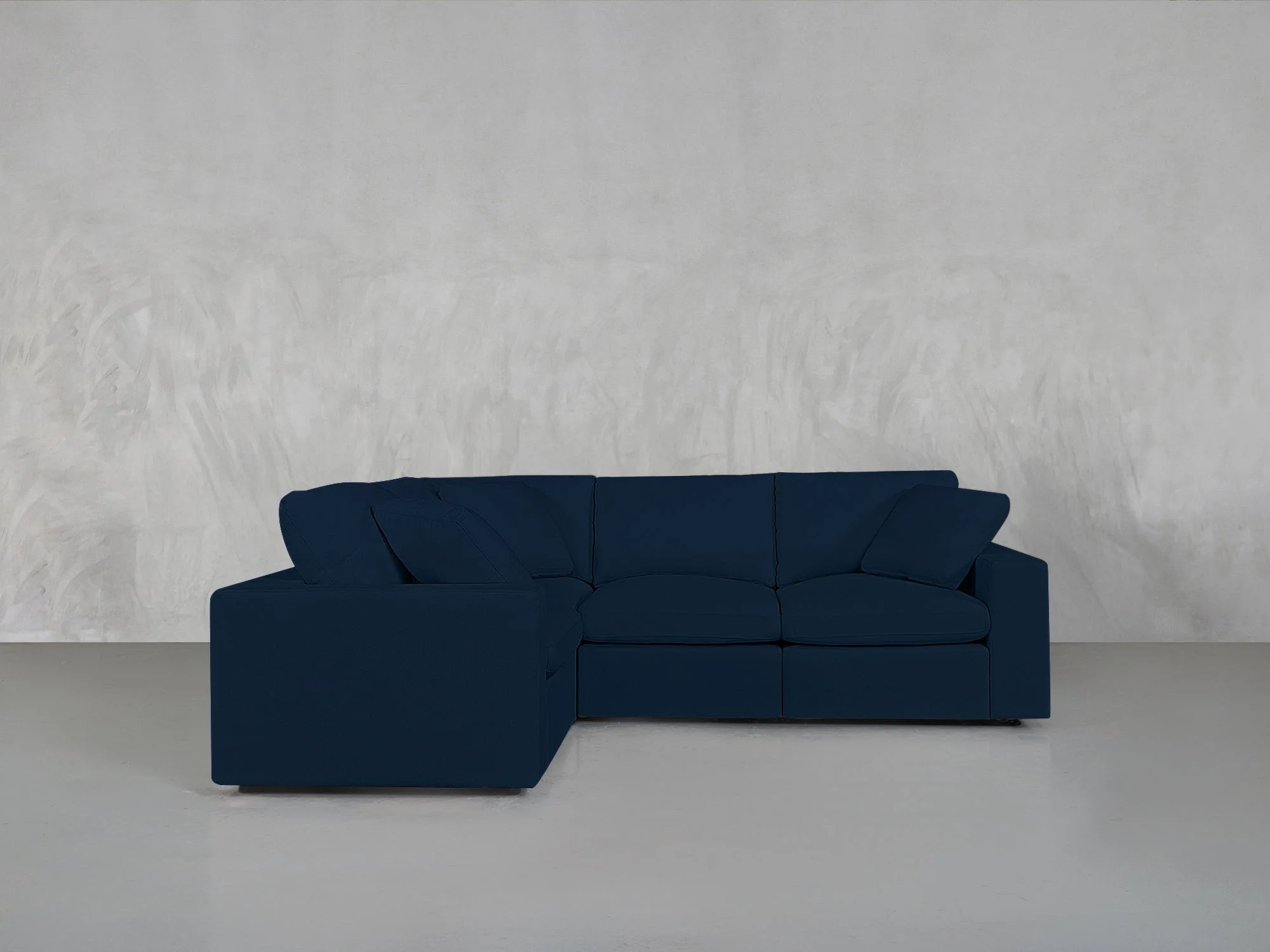 4-Seat Modular Corner Sectional - Image 186