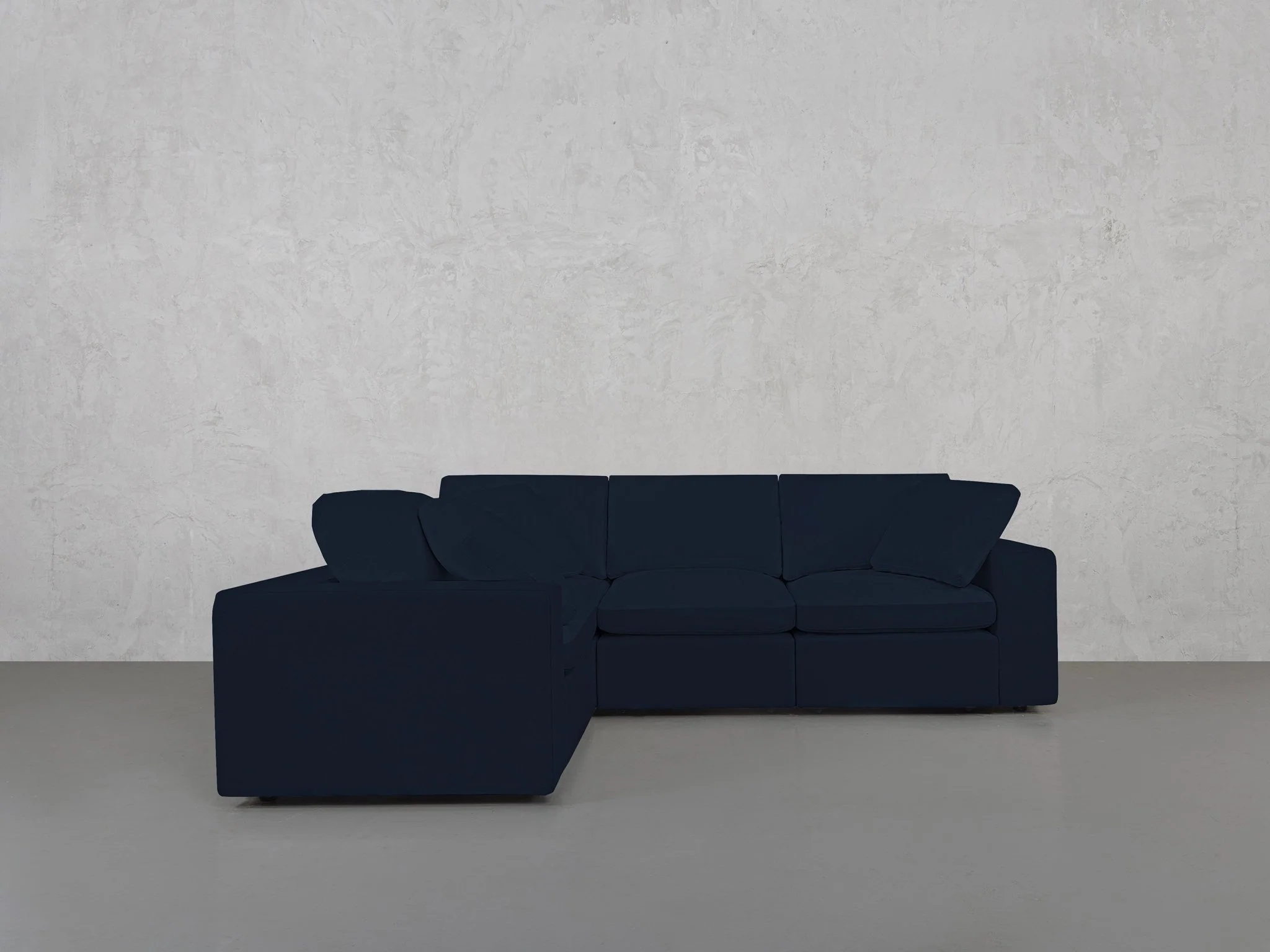 4-Seat Modular Corner Sectional - Image 219