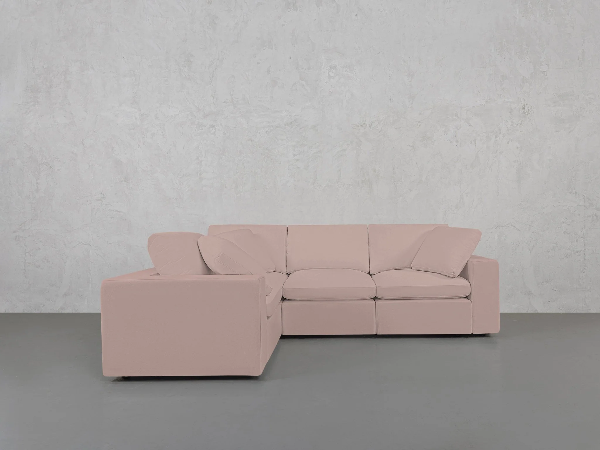 4-Seat Modular Corner Sectional - Image 241