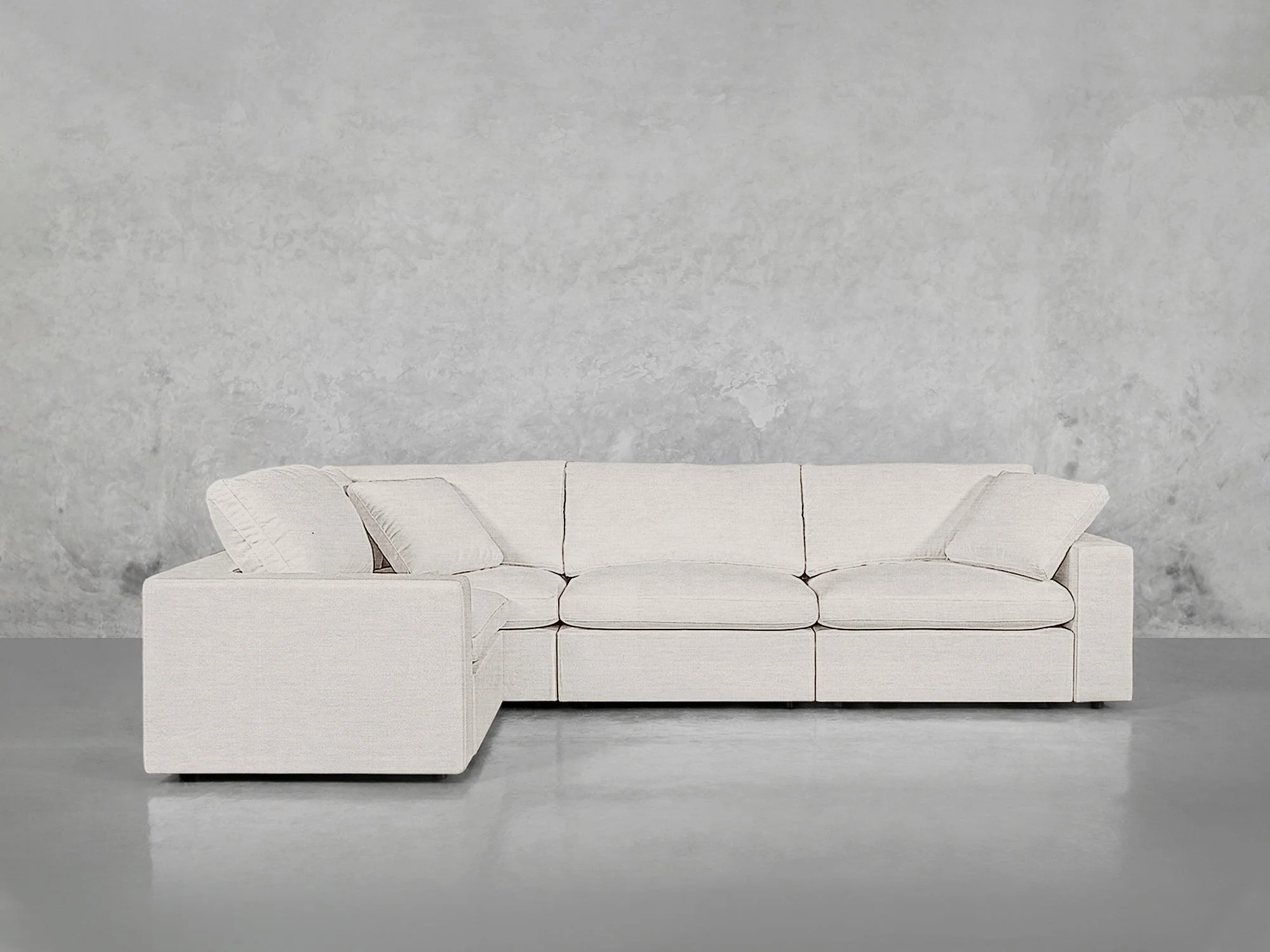 4-Seat Modular Corner Right Sectional - Image 54