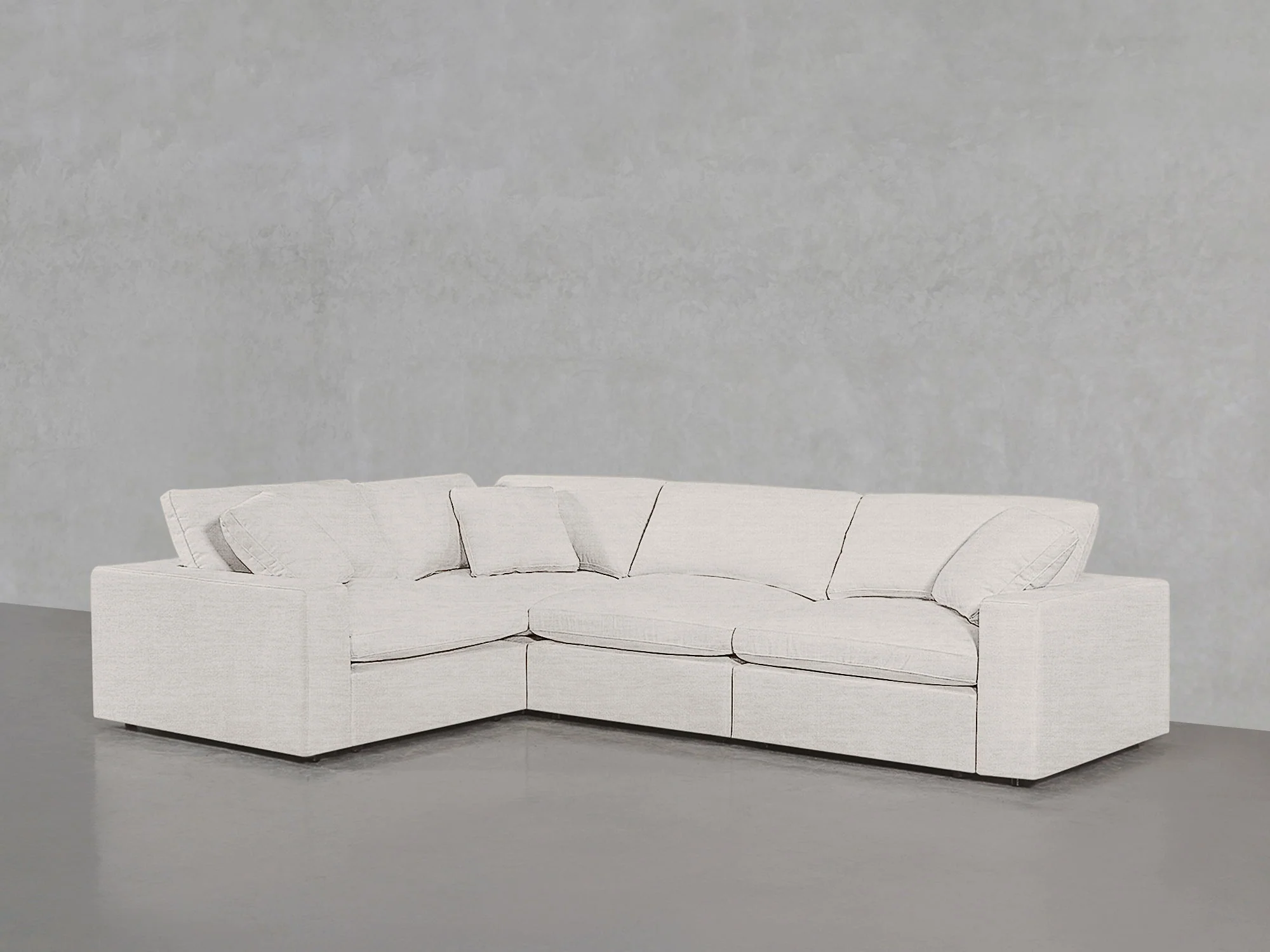 4-Seat Modular Corner Sectional - Image 54