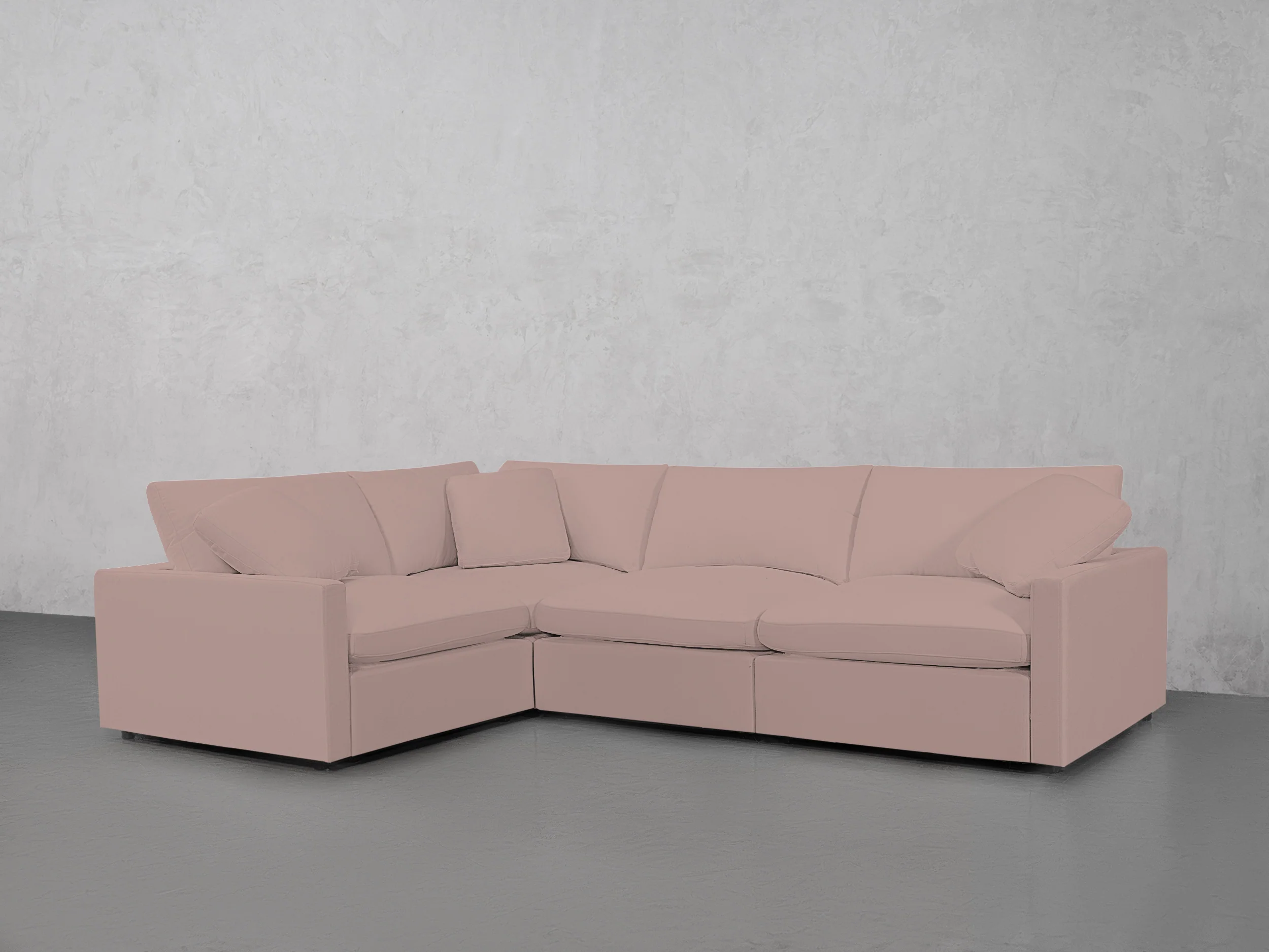 4-Seat Modular Corner Sectional (Thin Arms) - Image 128