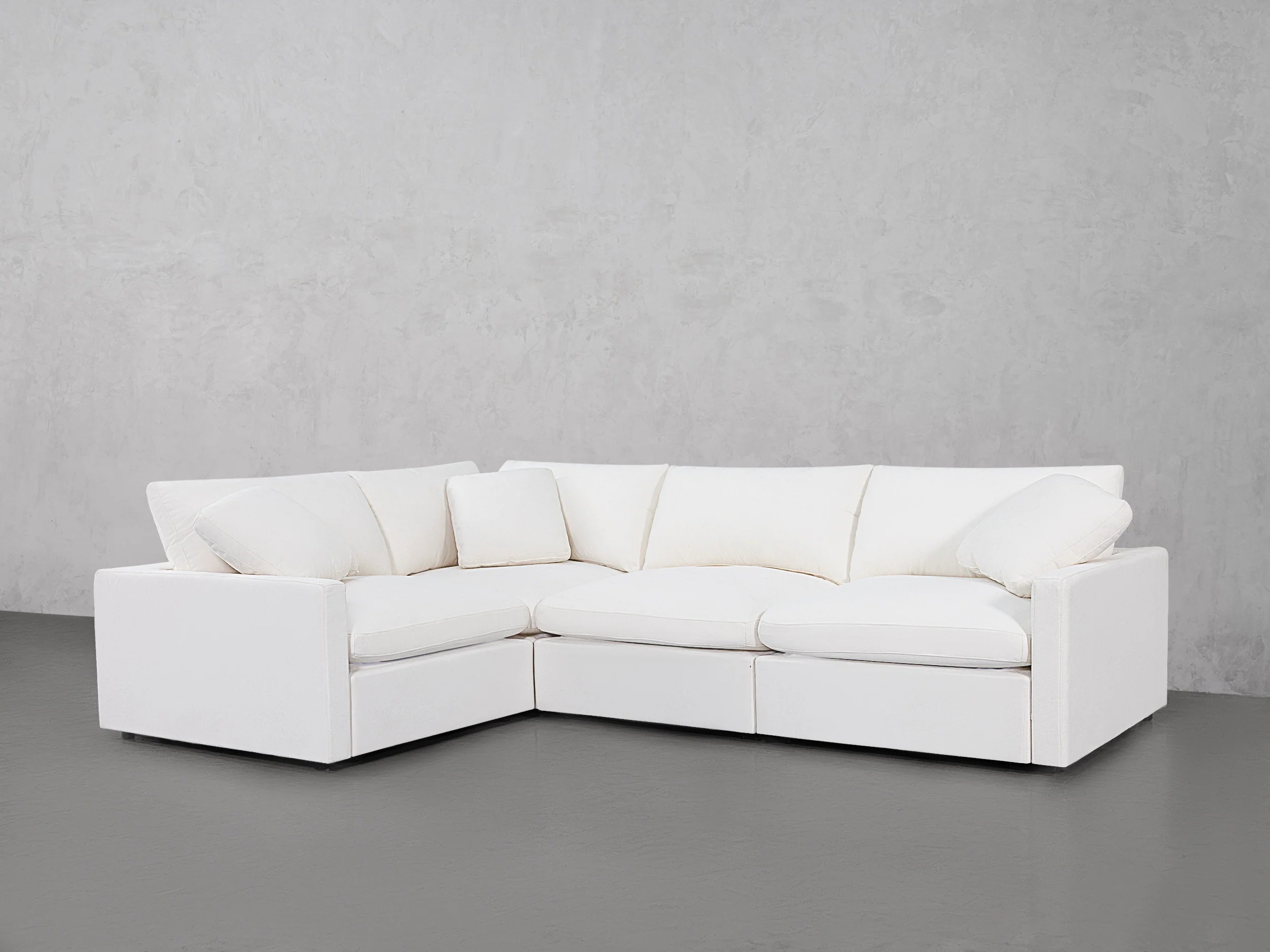 4-Seat Modular Corner Sectional (Thin Arms) - Image 142