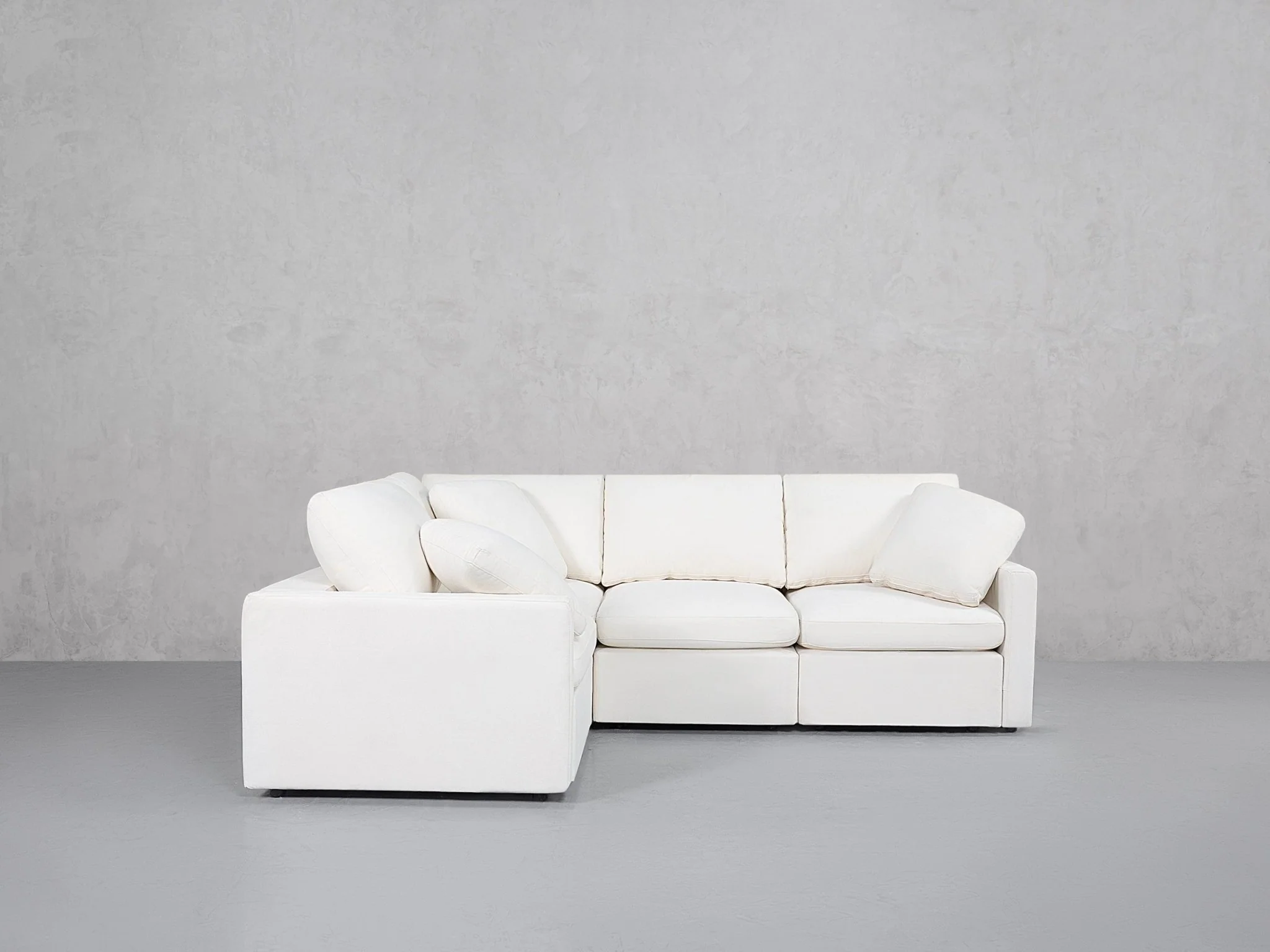 4-Seat Modular Corner Sectional (Thin Arms) - Image 144