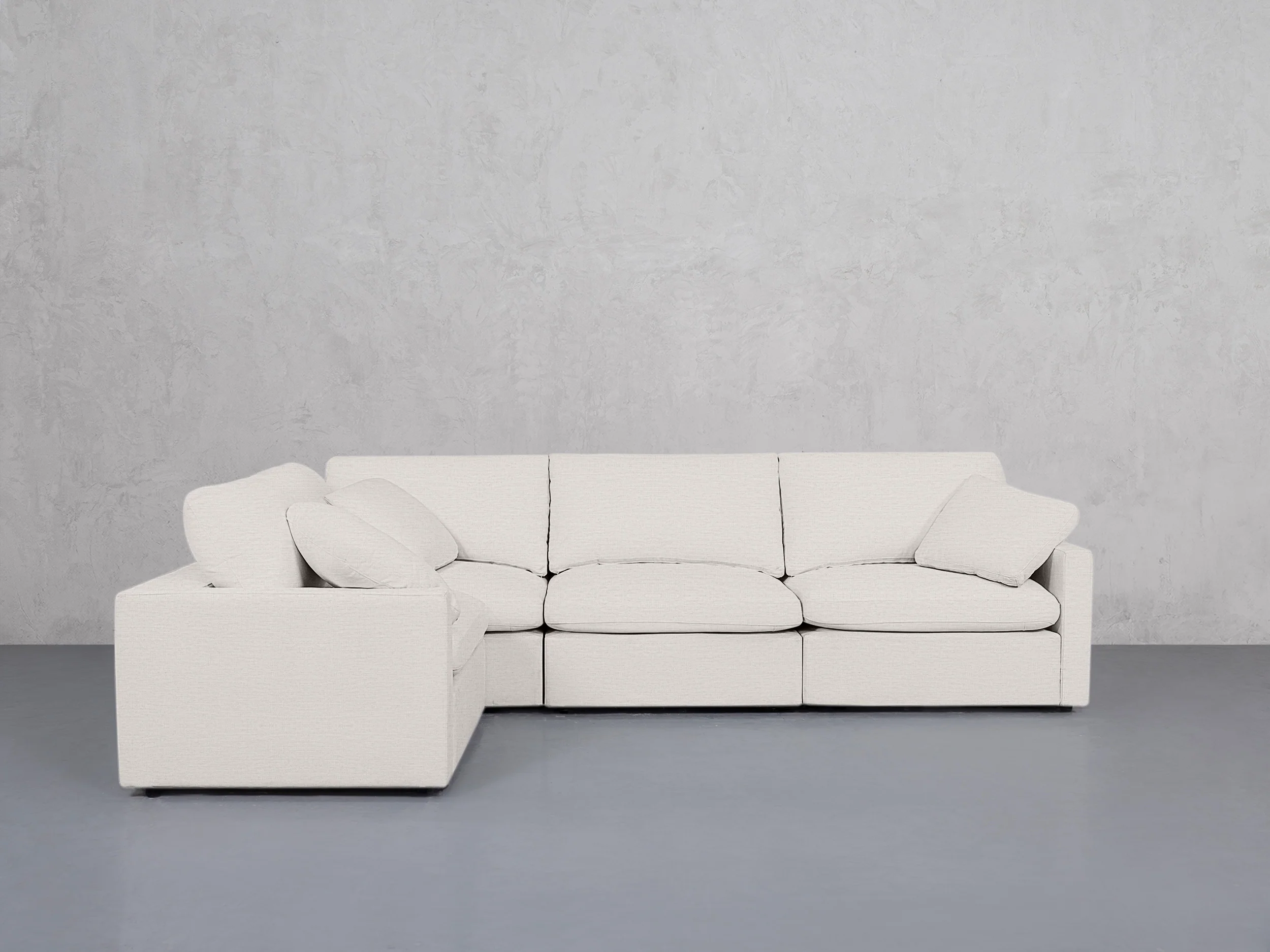 4-Seat Modular Corner Sectional (Thin Arms) - Image 15