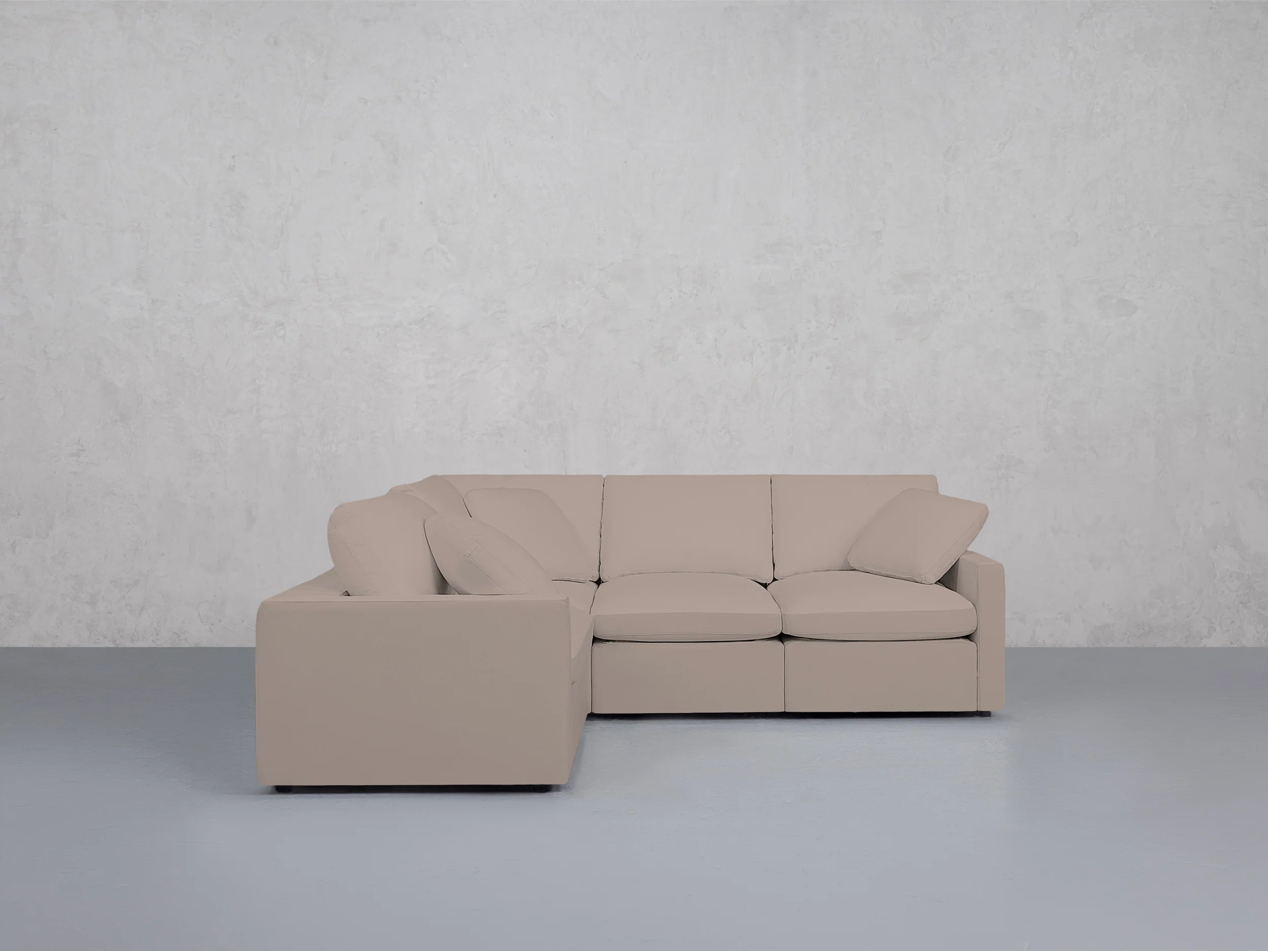 4-Seat Modular Corner Sectional (Thin Arms) - Image 67