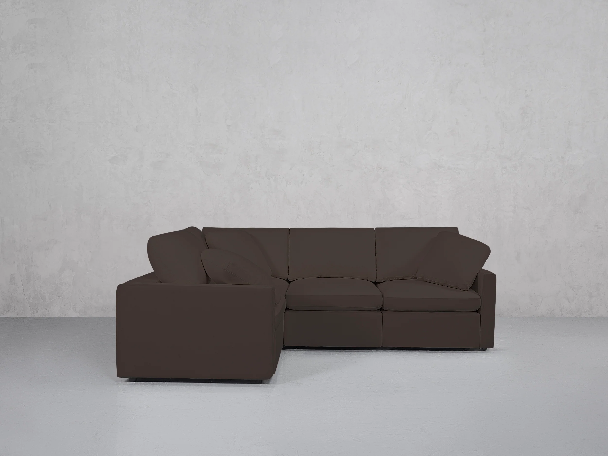 4-Seat Modular Corner Sectional (Thin Arms) - Image 73