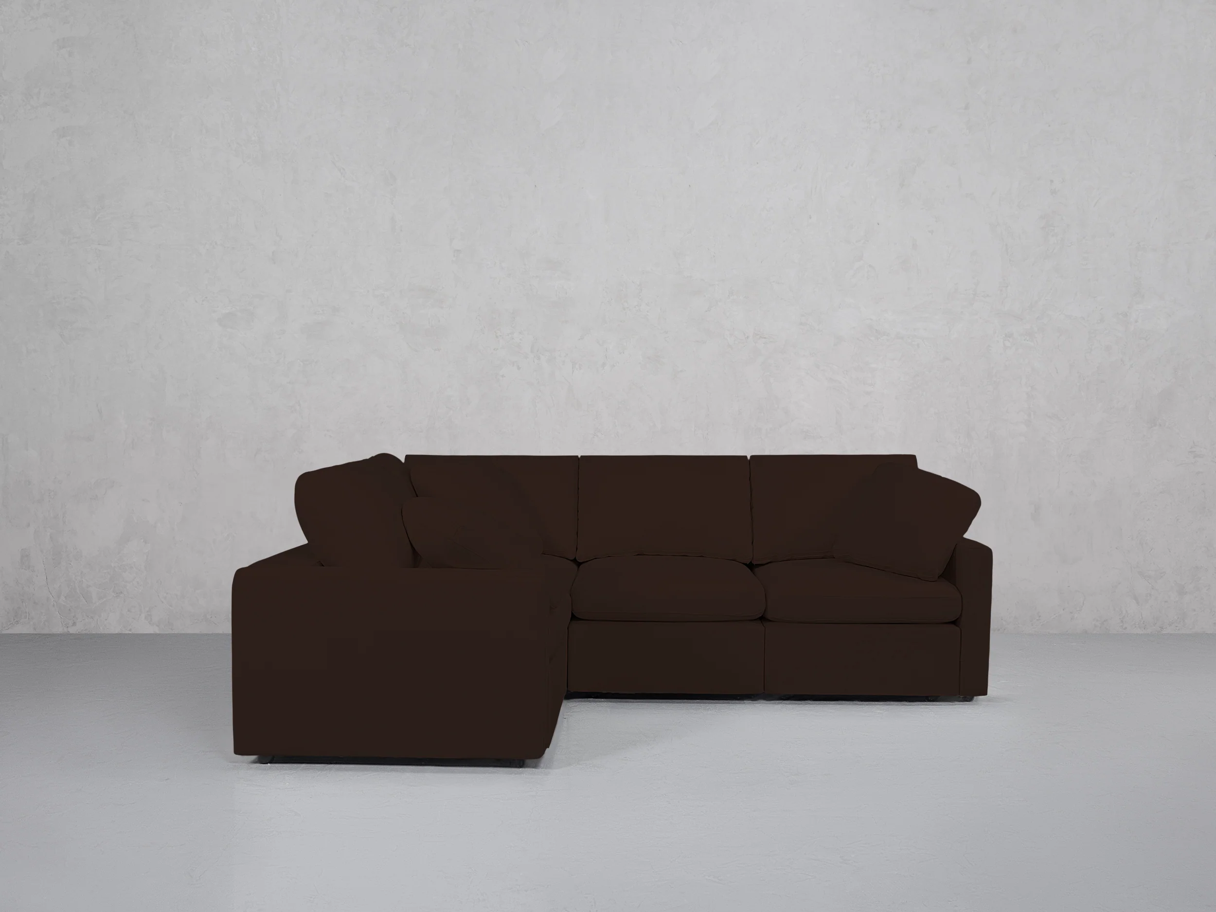 4-Seat Modular Corner Sectional (Thin Arms) - Image 80