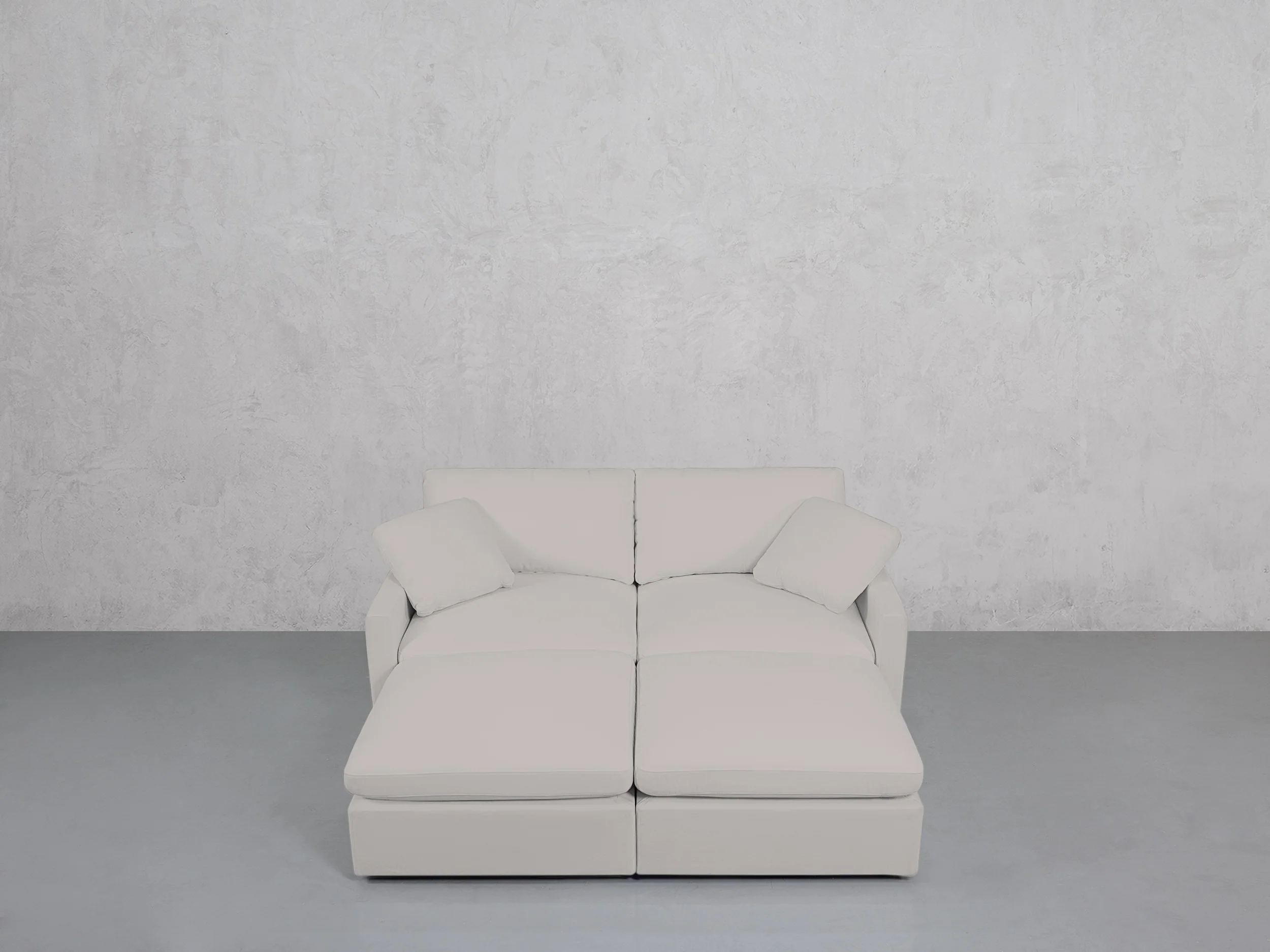 4-Seat Modular Daybed (Thin Arms) - Image 100