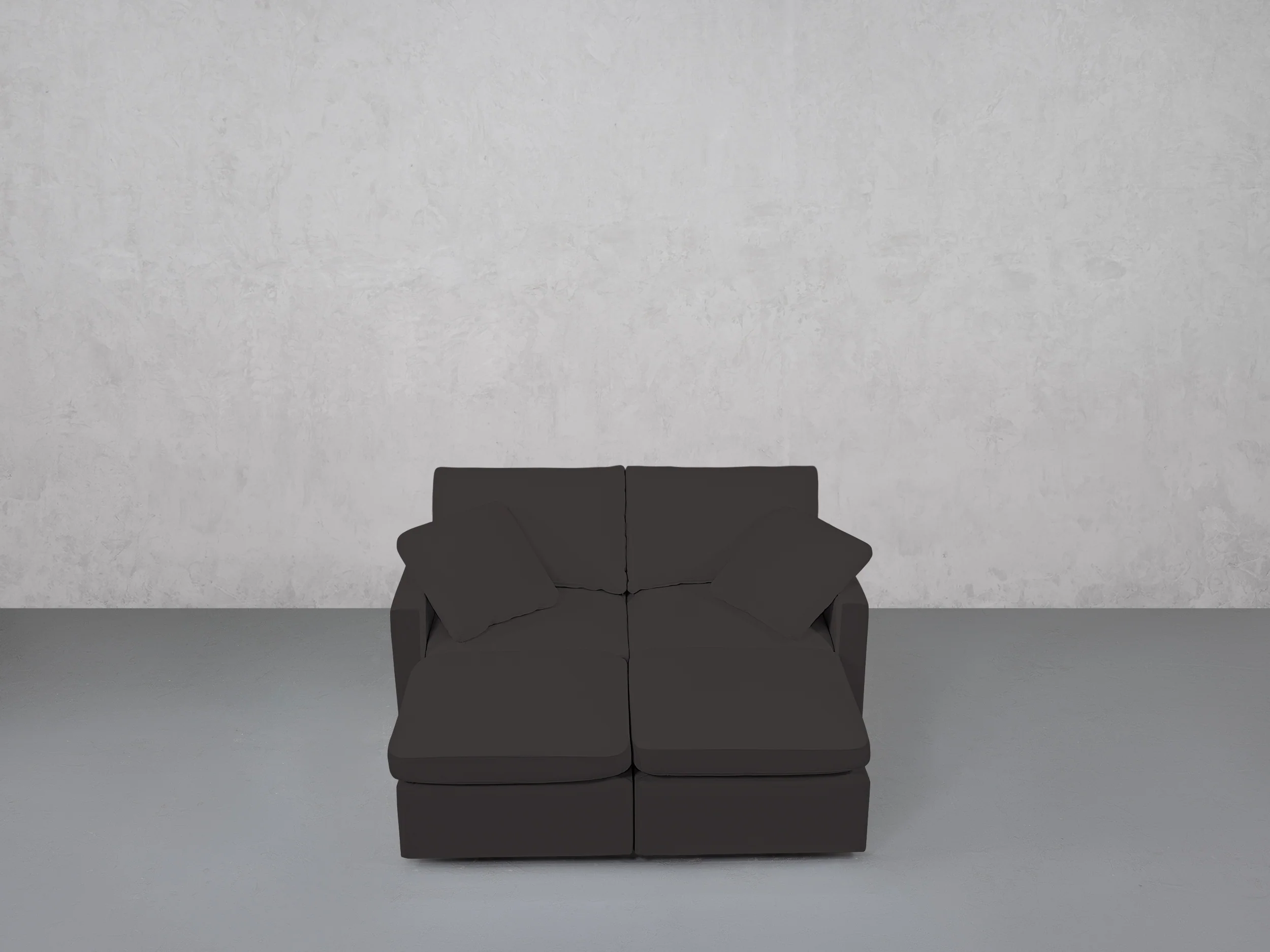 4-Seat Modular Daybed (Thin Arms) - Image 108