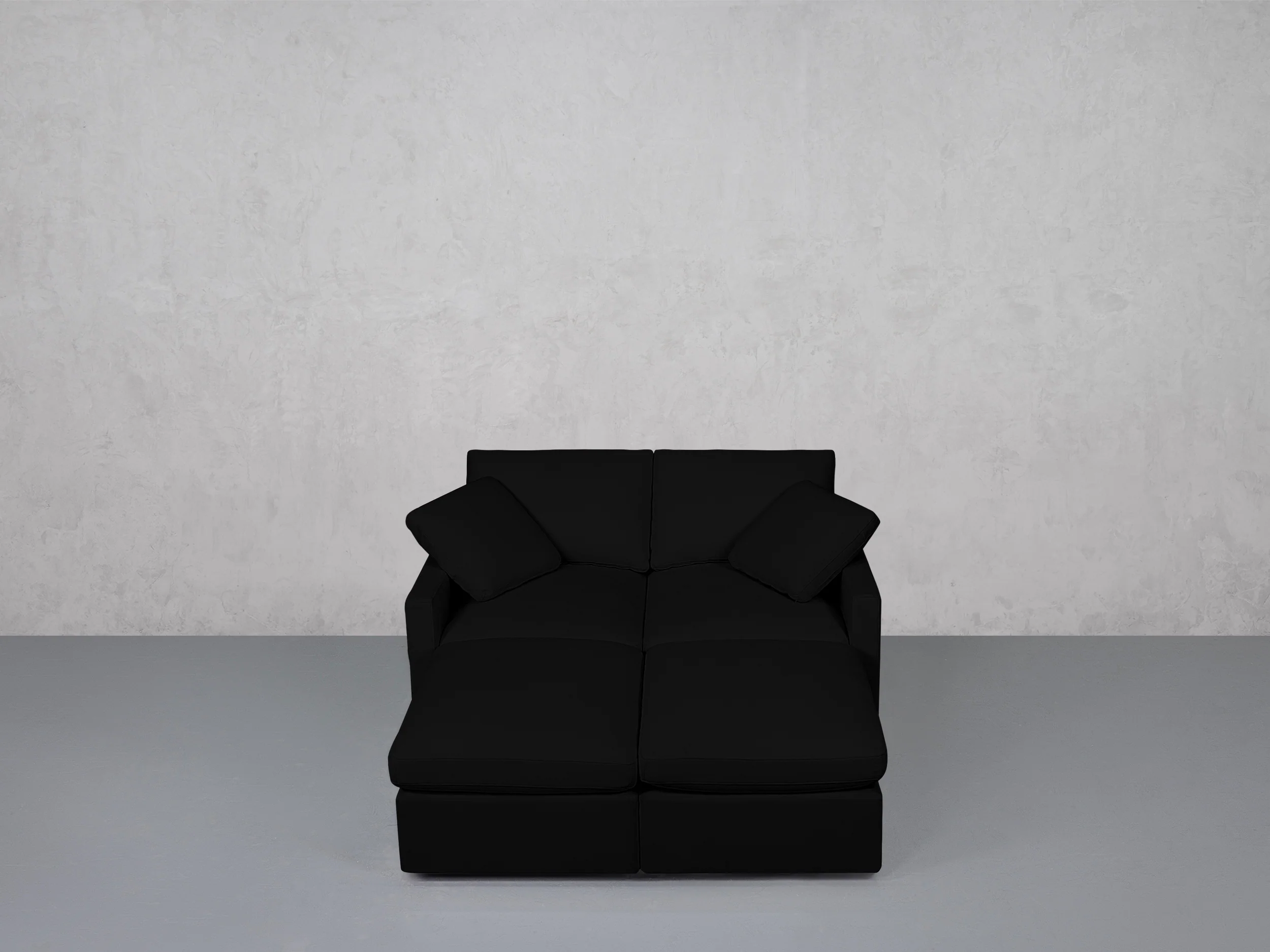 4-Seat Modular Daybed (Thin Arms) - Image 116