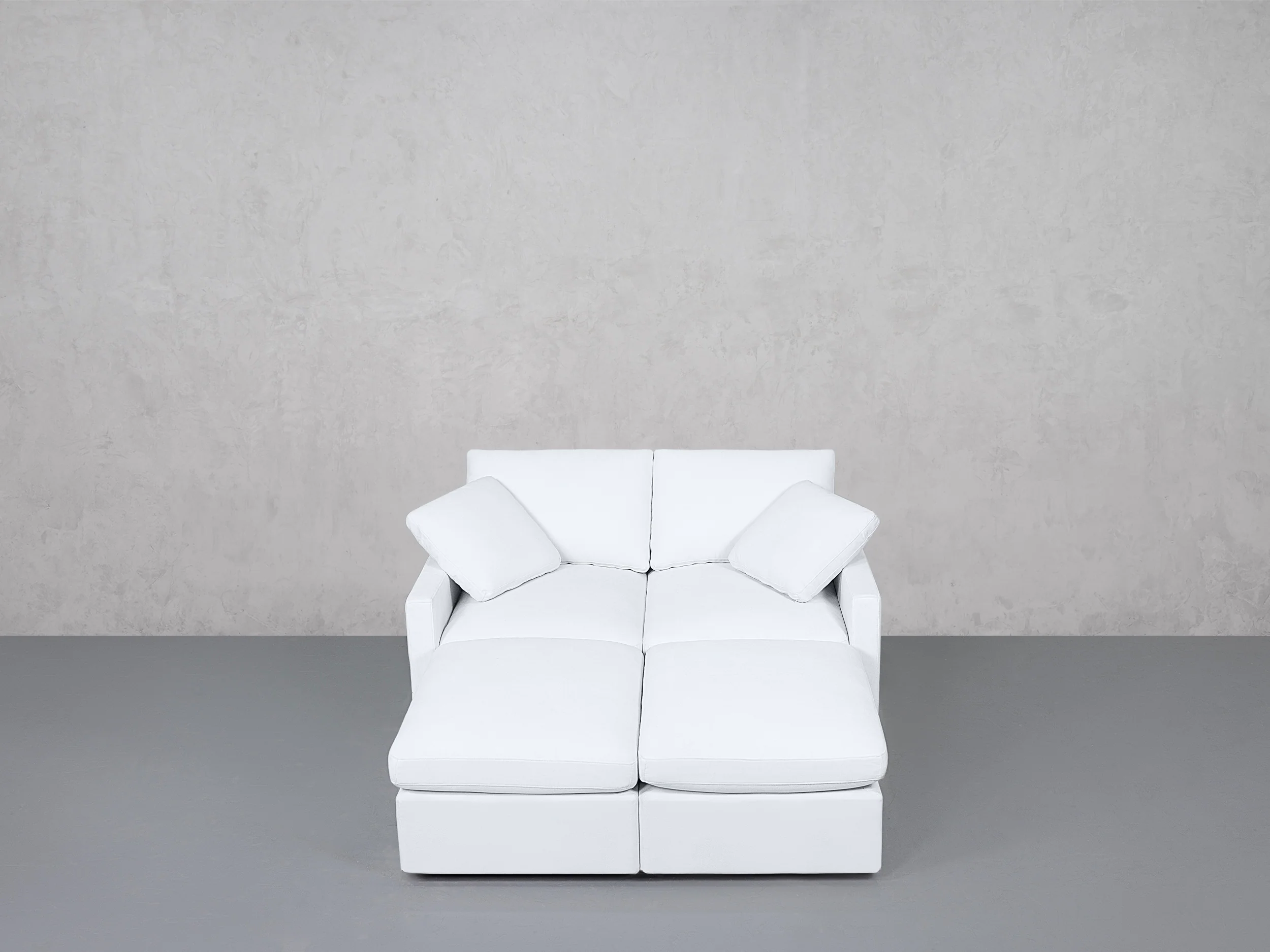 4-Seat Modular Daybed (Thin Arms) - Image 137
