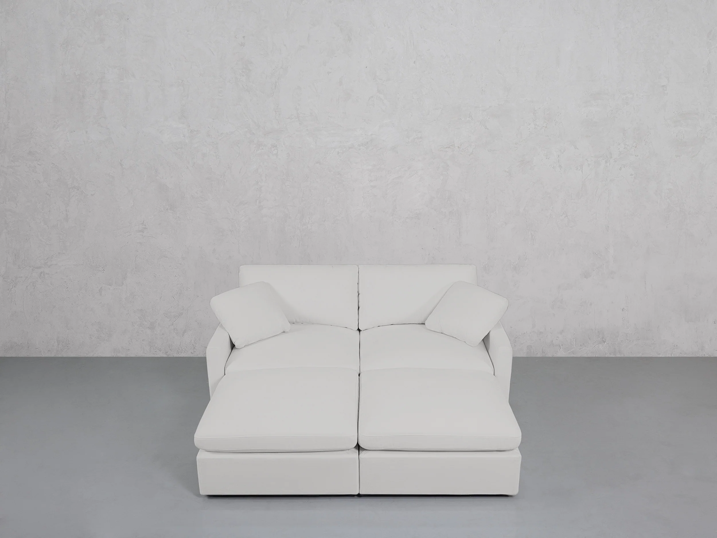 4-Seat Modular Daybed (Thin Arms) - Image 149