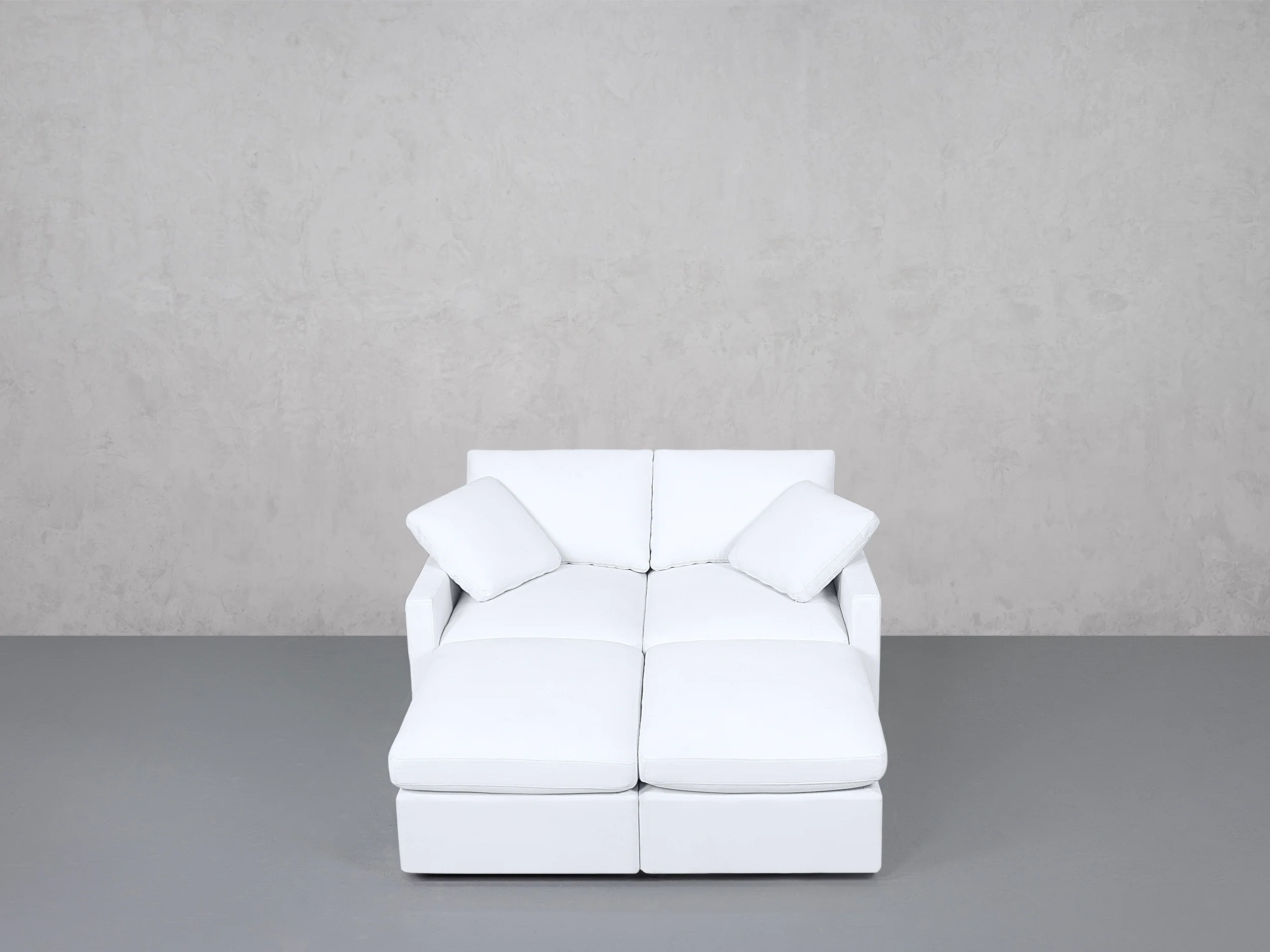 4-Seat Modular Daybed (Thin Arms) - Image 4