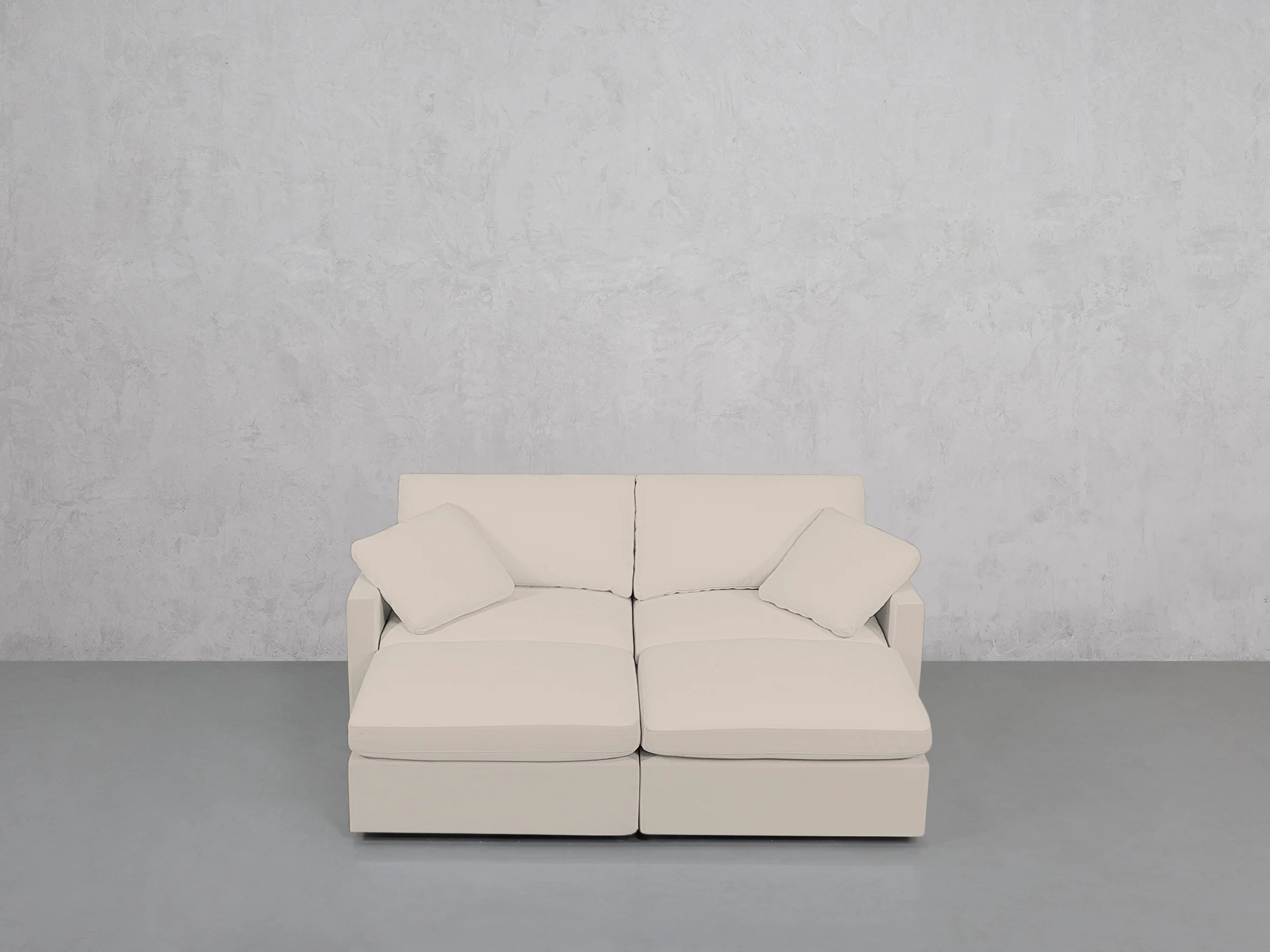 4-Seat Modular Daybed (Thin Arms) - Image 50