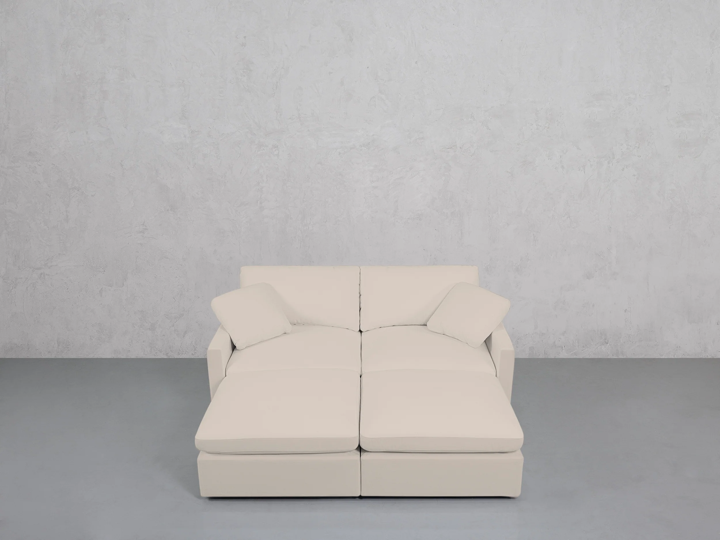 4-Seat Modular Daybed (Thin Arms) - Image 51