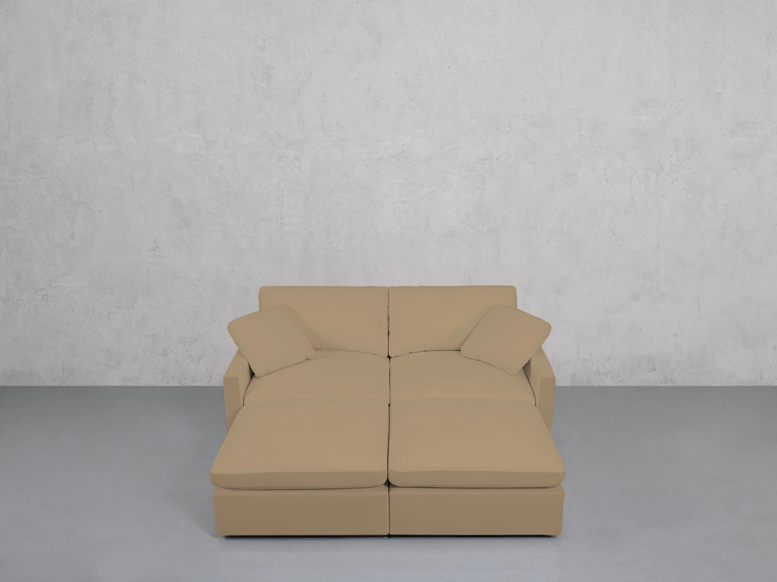 4-Seat Modular Daybed (Thin Arms) - Image 58
