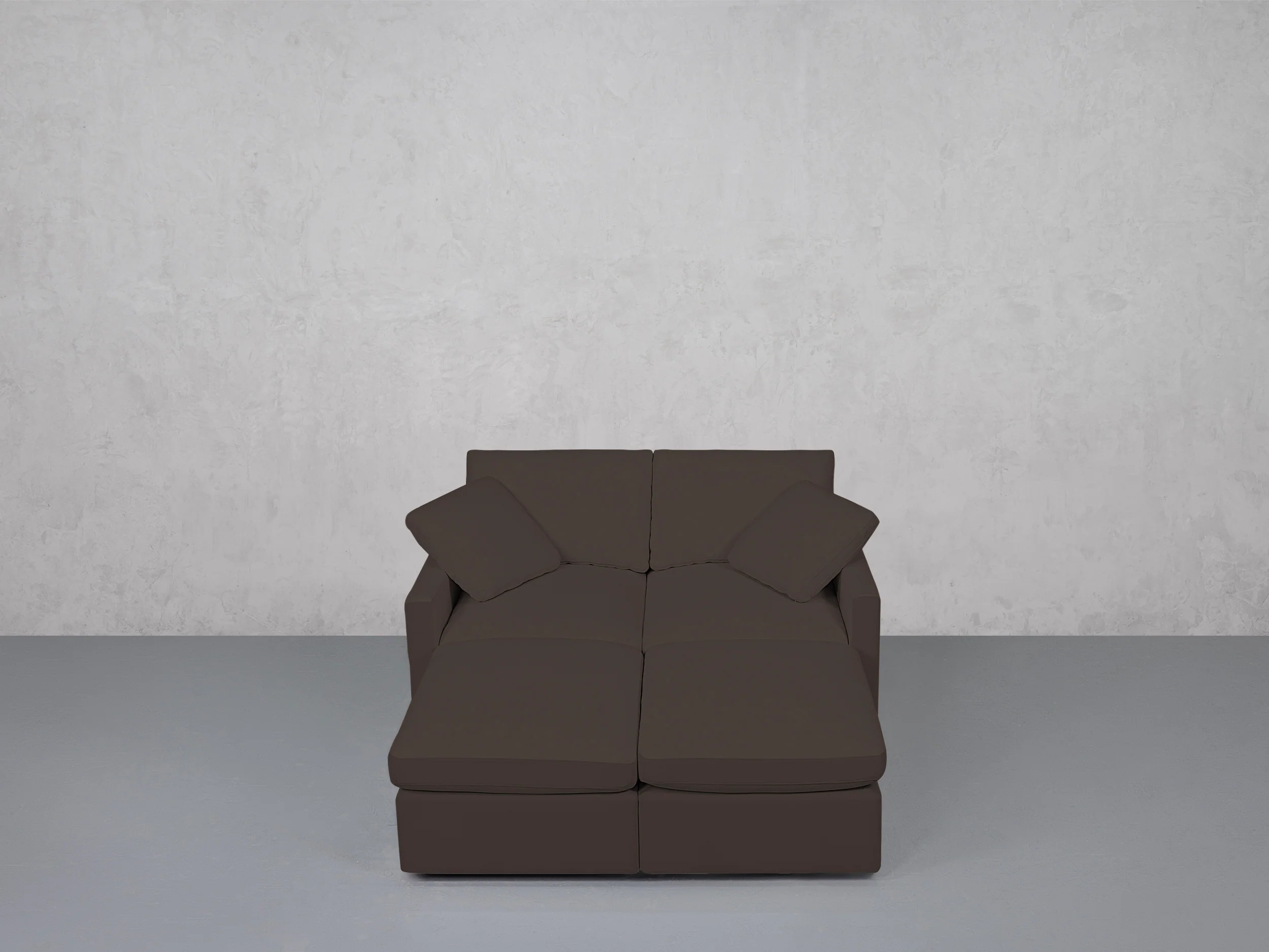 4-Seat Modular Daybed (Thin Arms) - Image 74