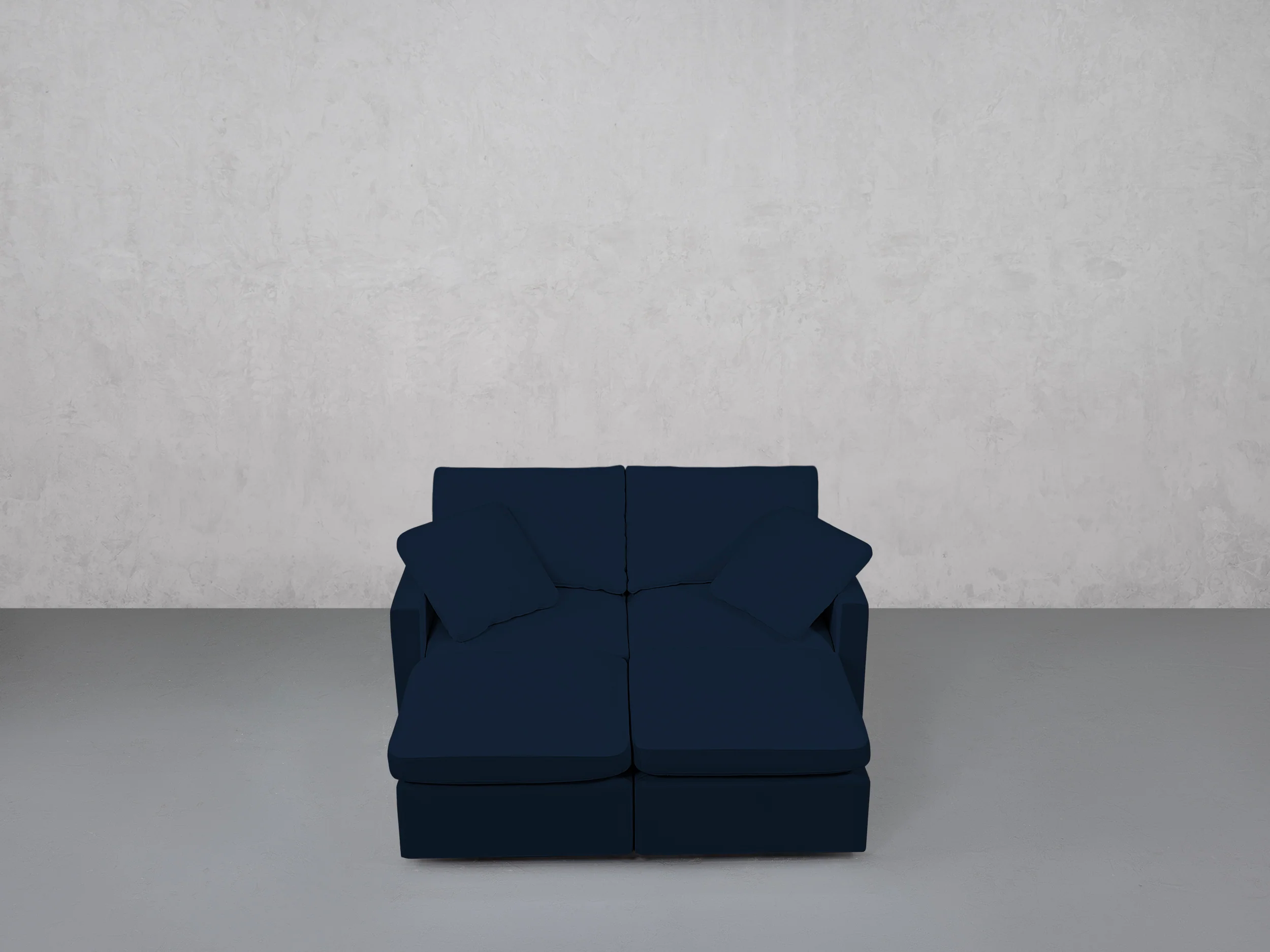 4-Seat Modular Daybed (Thin Arms) - Image 94