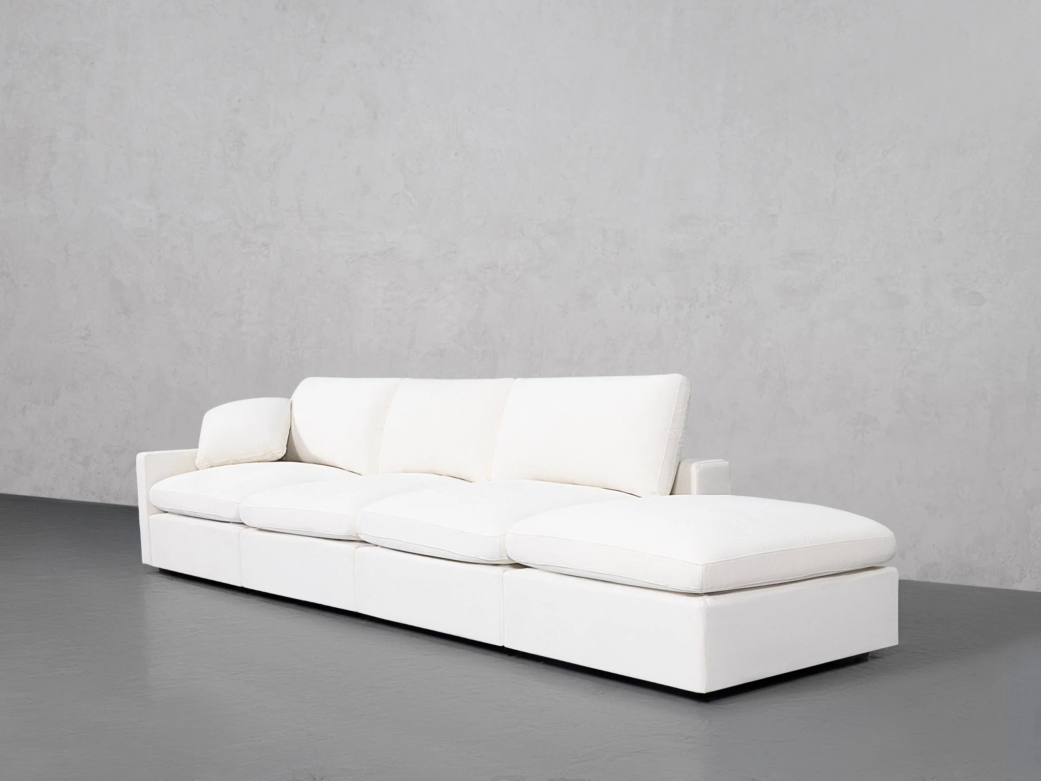 4-Seat Modular Lounger Sofa (Thin Arm) - Image 142