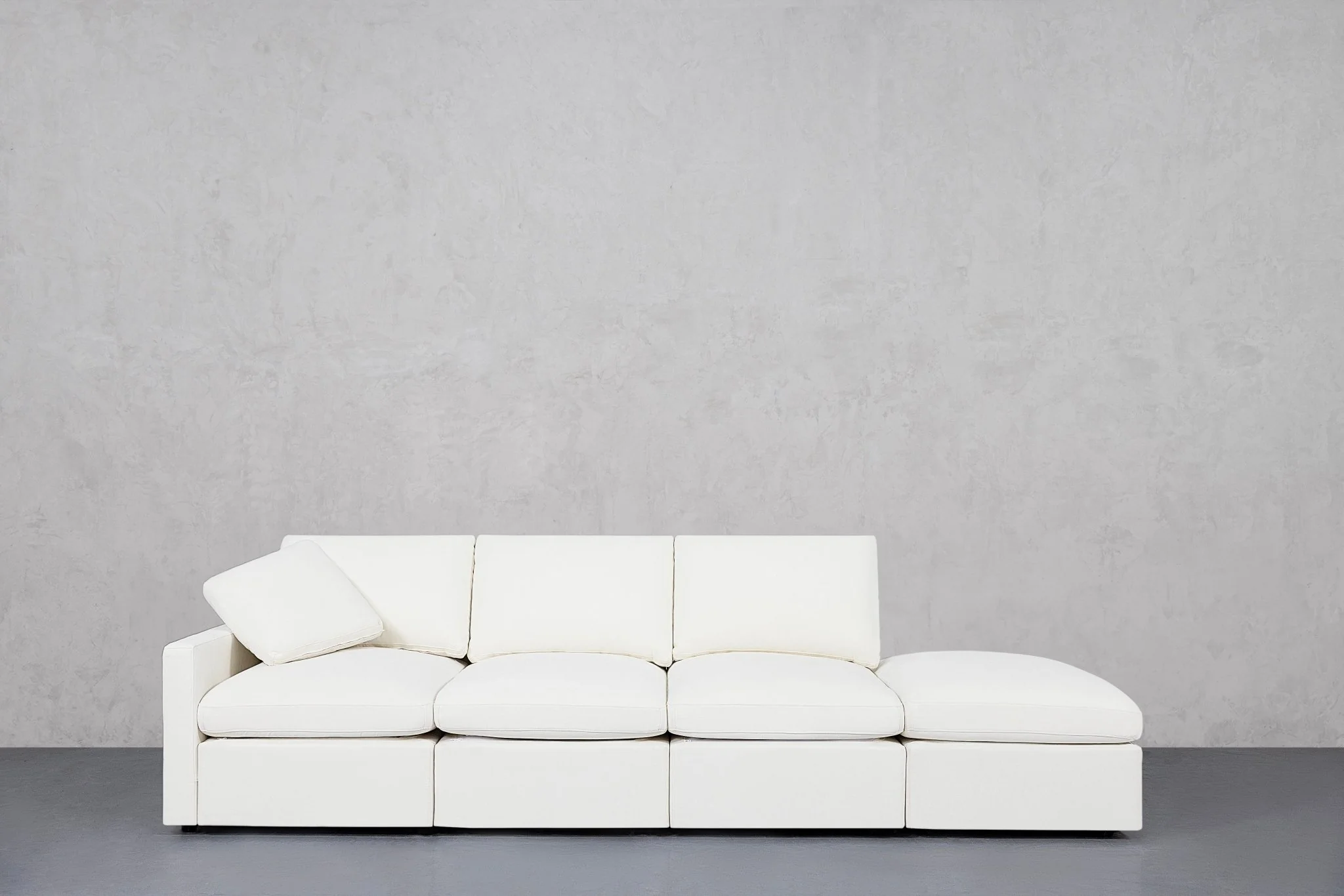 4-Seat Modular Lounger Sofa (Thin Arm) - Image 143