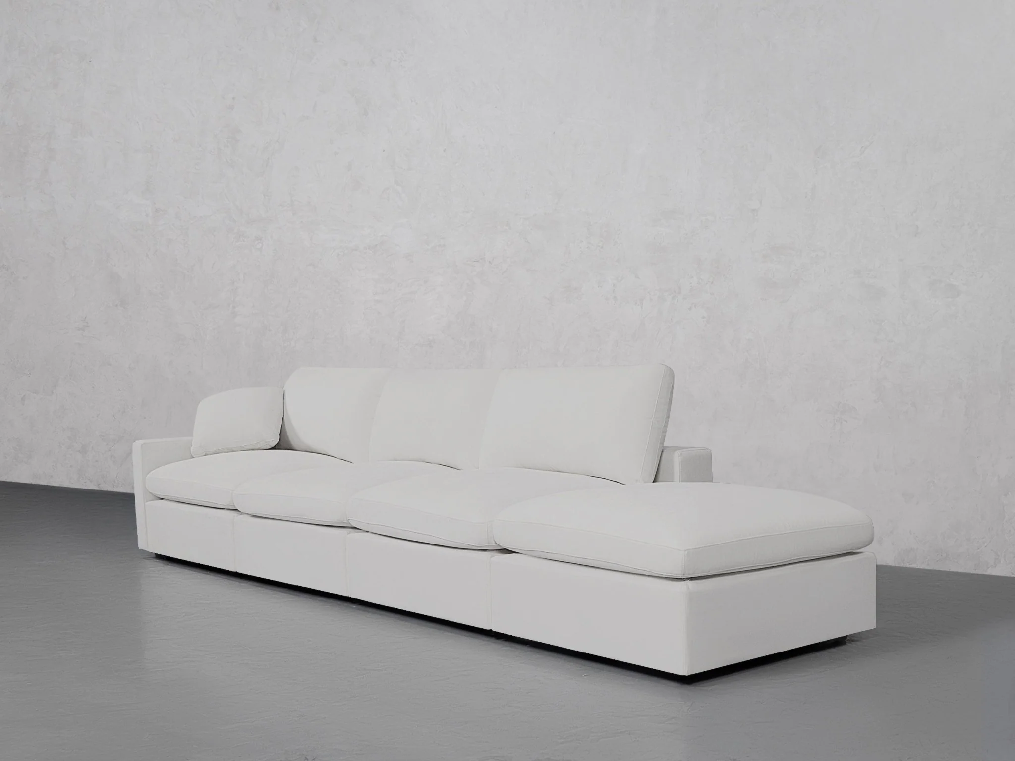 4-Seat Modular Lounger Sofa (Thin Arm) - Image 149