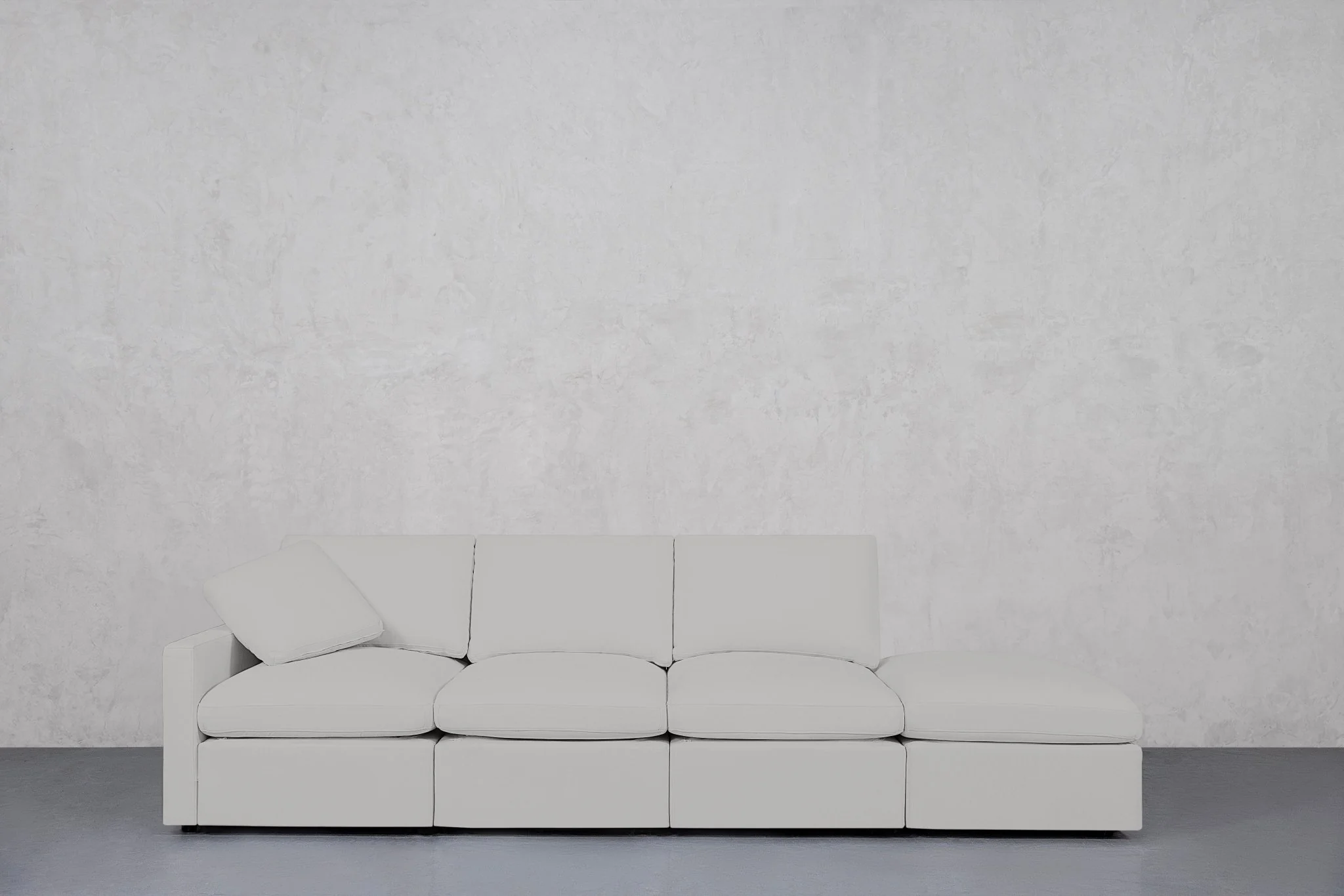 4-Seat Modular Lounger Sofa (Thin Arm) - Image 150