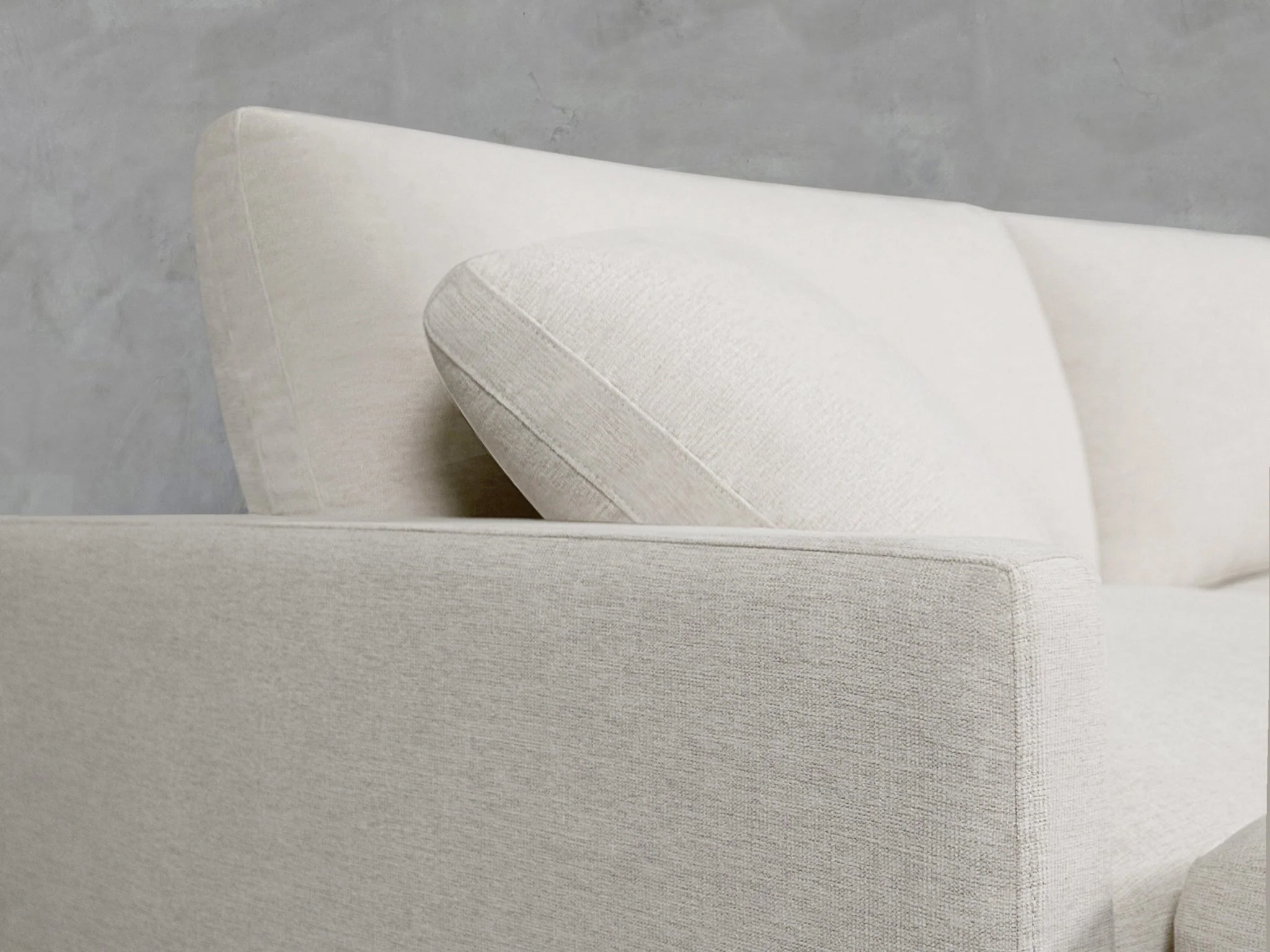 4-Seat Modular Lounger Sofa (Thin Arm) - Image 20