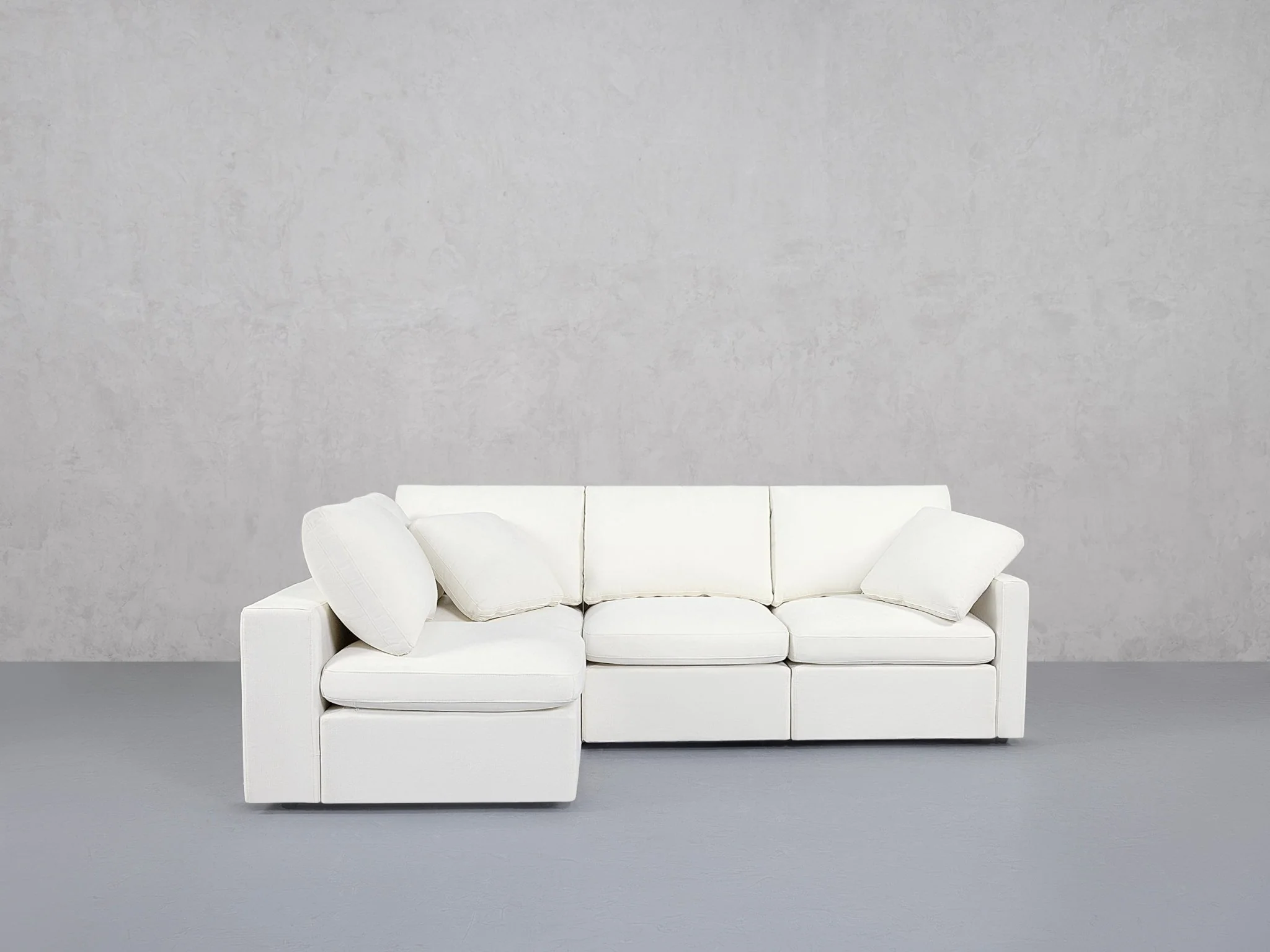 4-Seat Modular Open Corner Sectional (Thin Arm) - Image 143