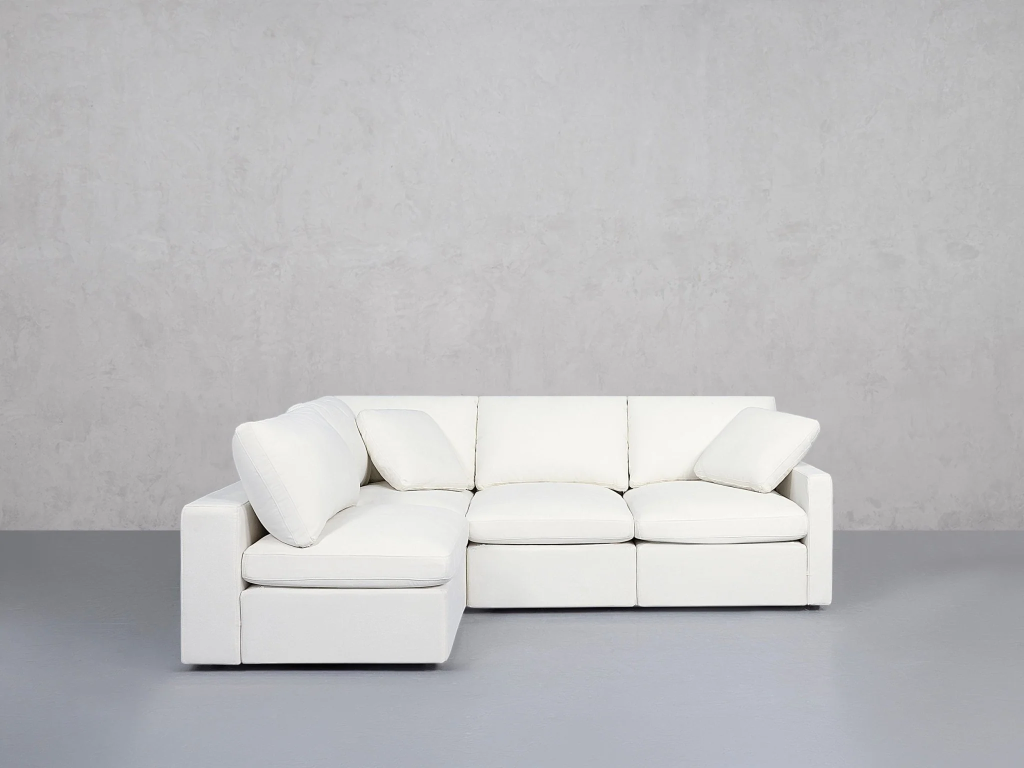 4-Seat Modular Open Corner Sectional (Thin Arm) - Image 144