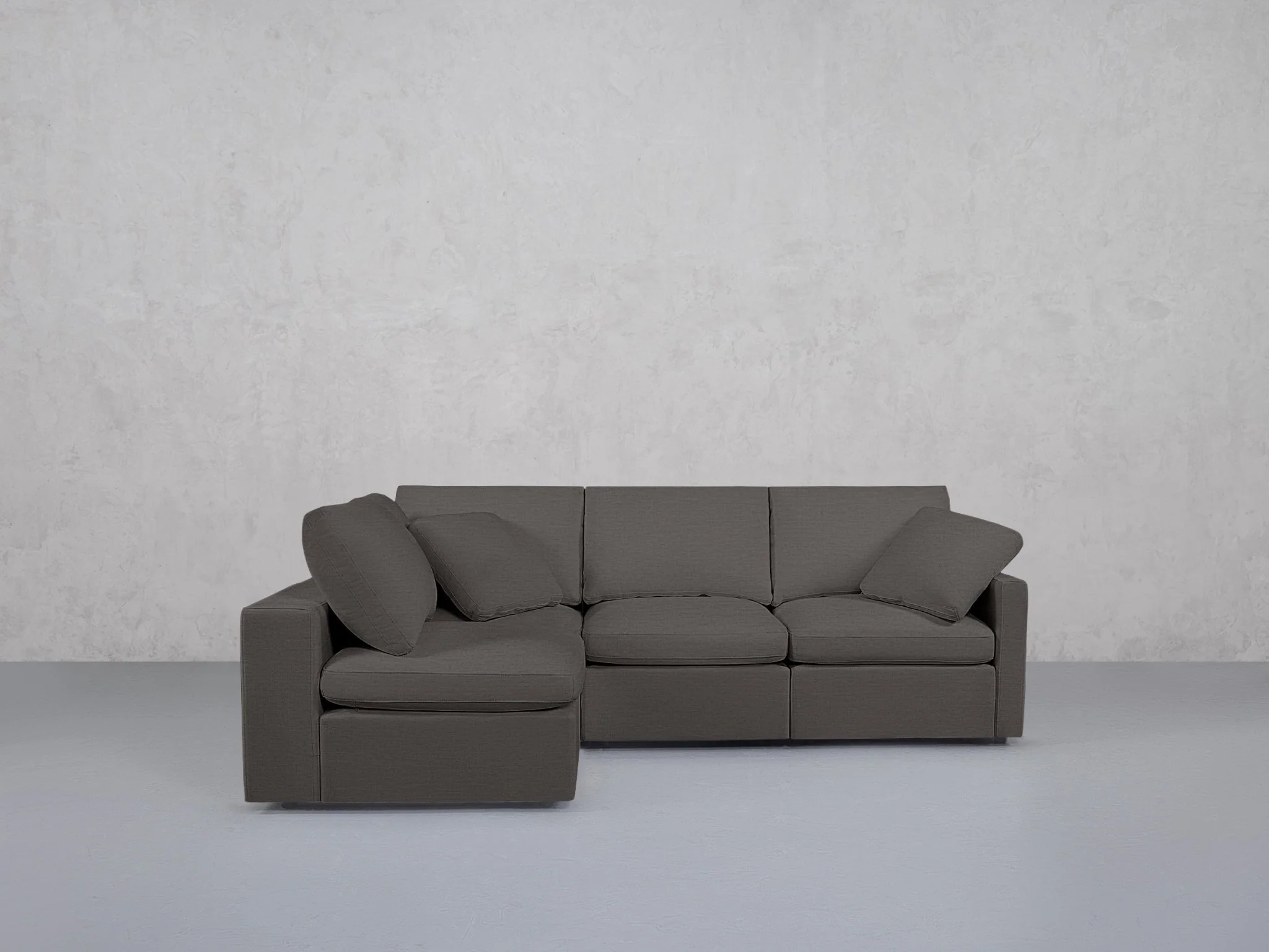 4-Seat Modular Open Corner Sectional (Thin Arm) - Image 30