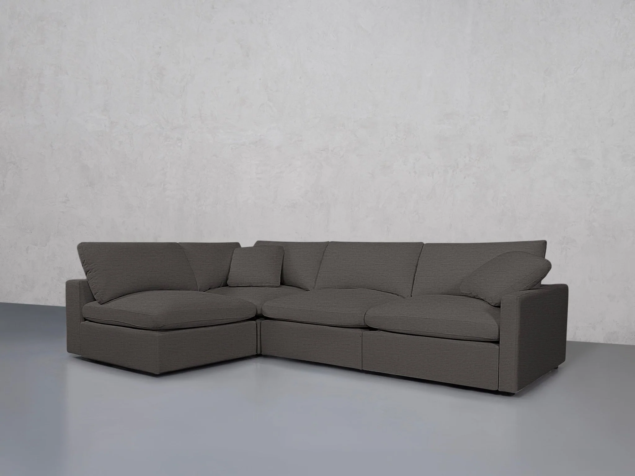 4-Seat Modular Open Corner Sectional (Thin Arm) - Image 32