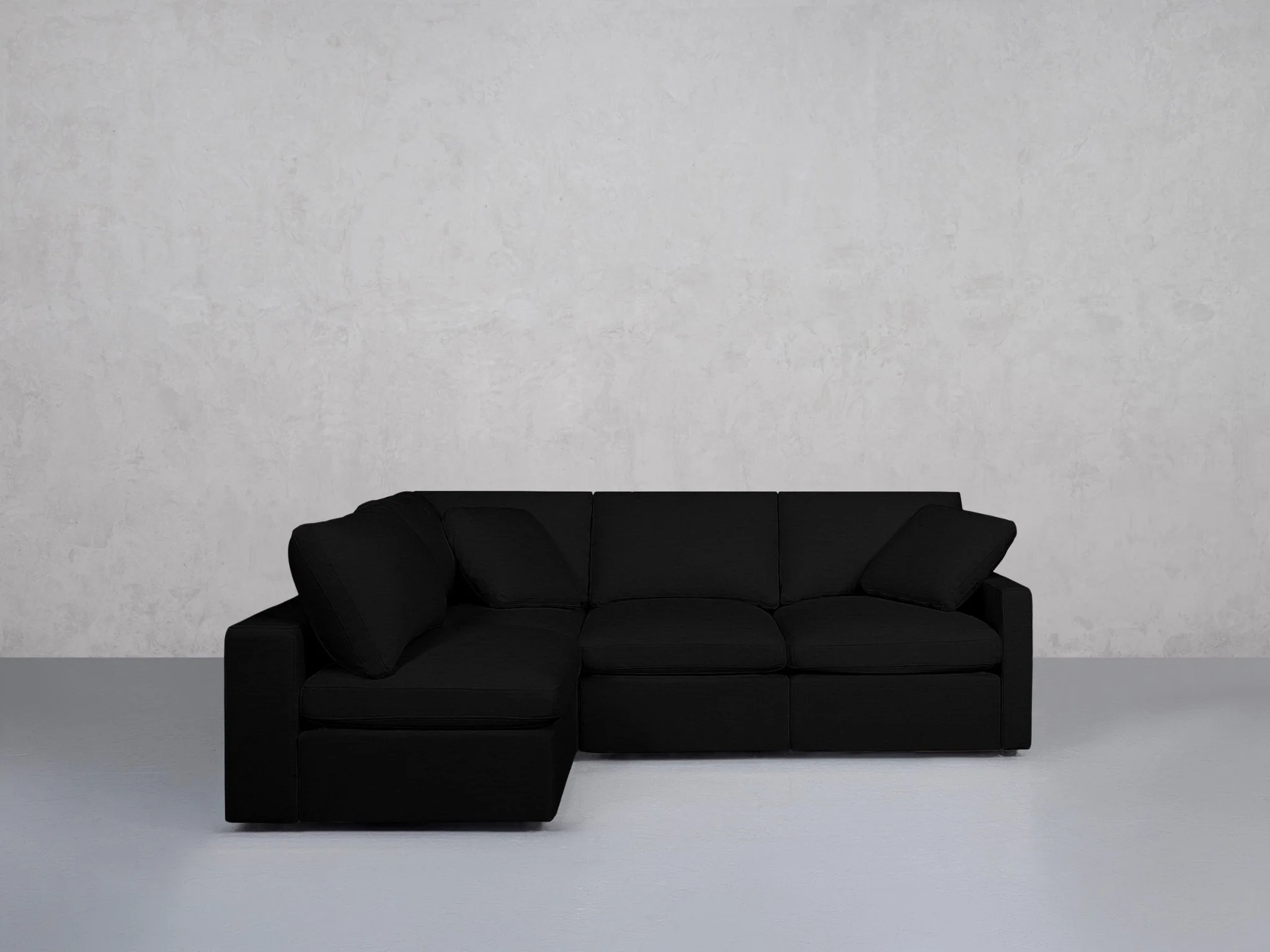 4-Seat Modular Open Corner Sectional (Thin Arm) - Image 39