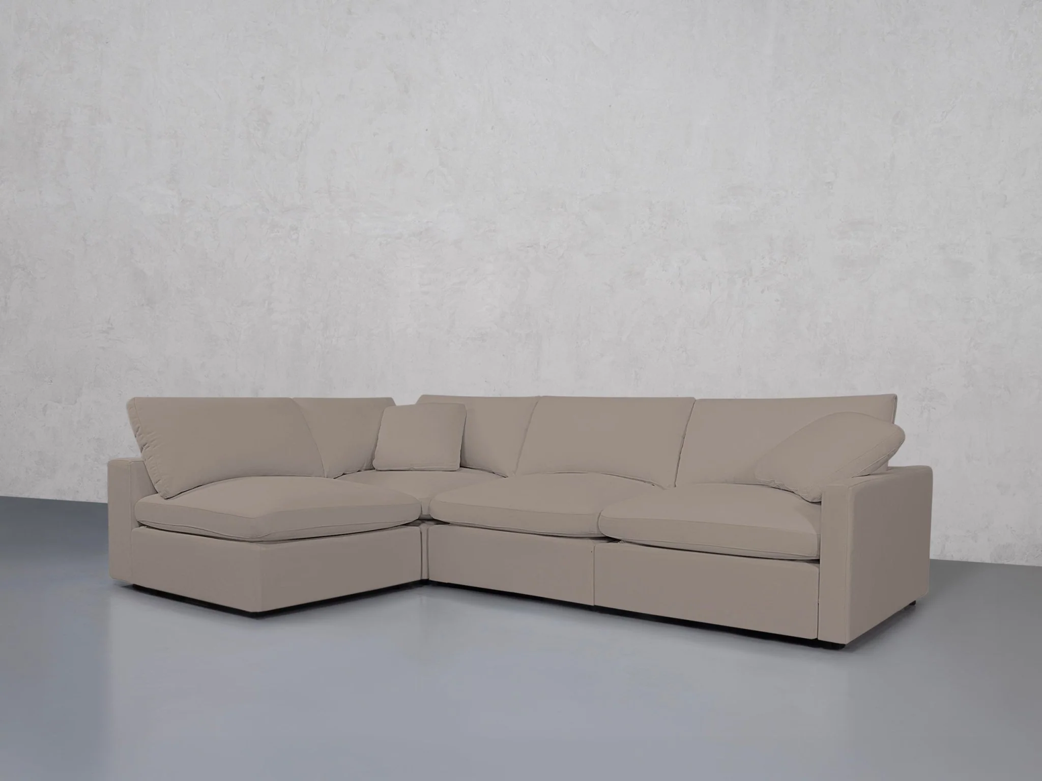 4-Seat Modular Open Corner Sectional (Thin Arm) - Image 65