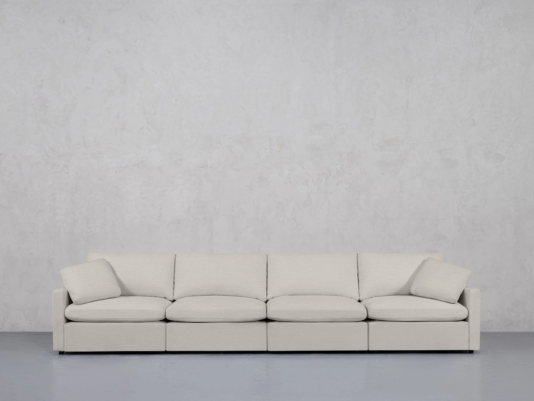 4-Seat Modular Sofa (Thin Arms) - Image 15