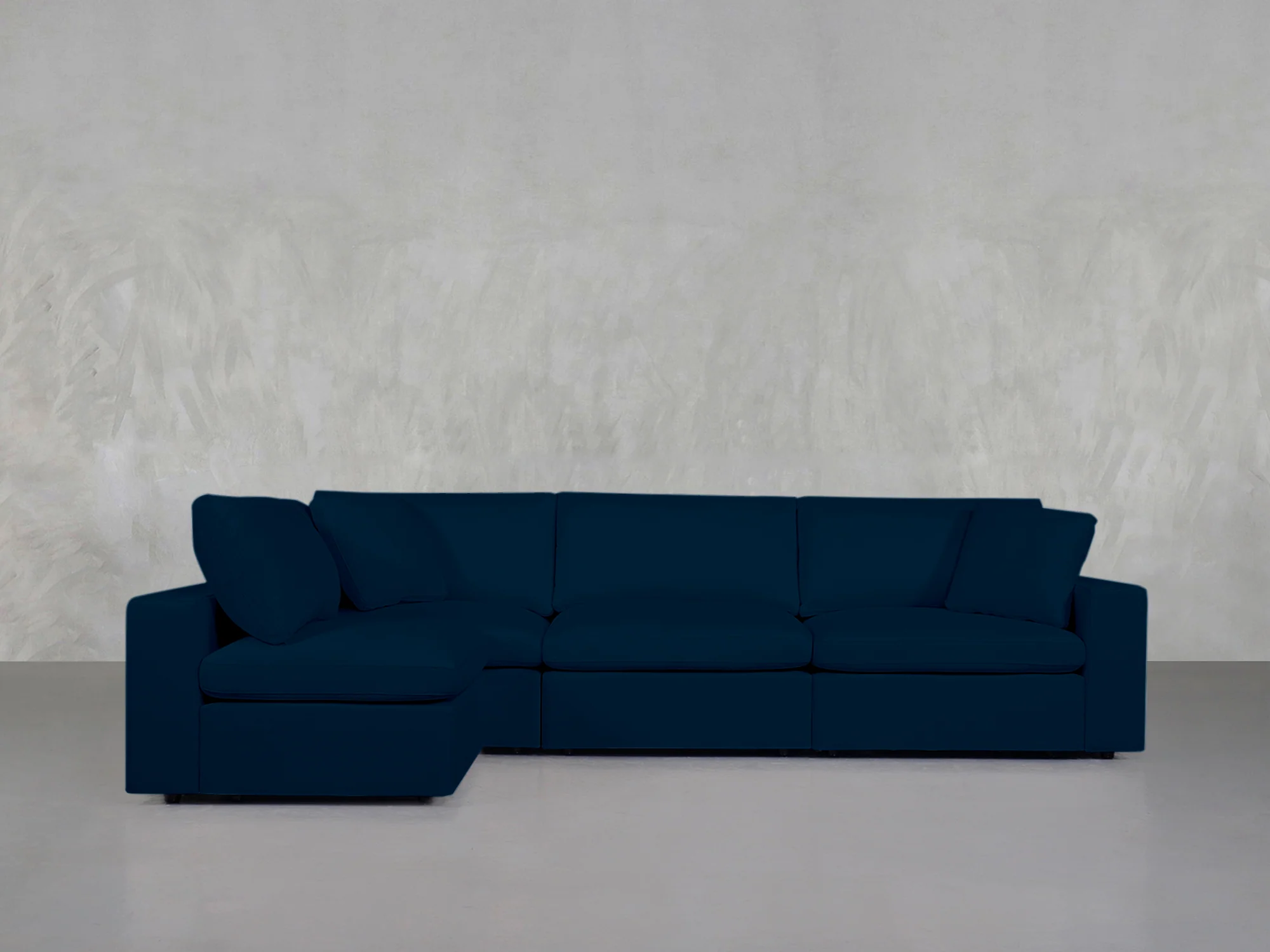 4-Seat Modular Open Corner Sectional - Image 185