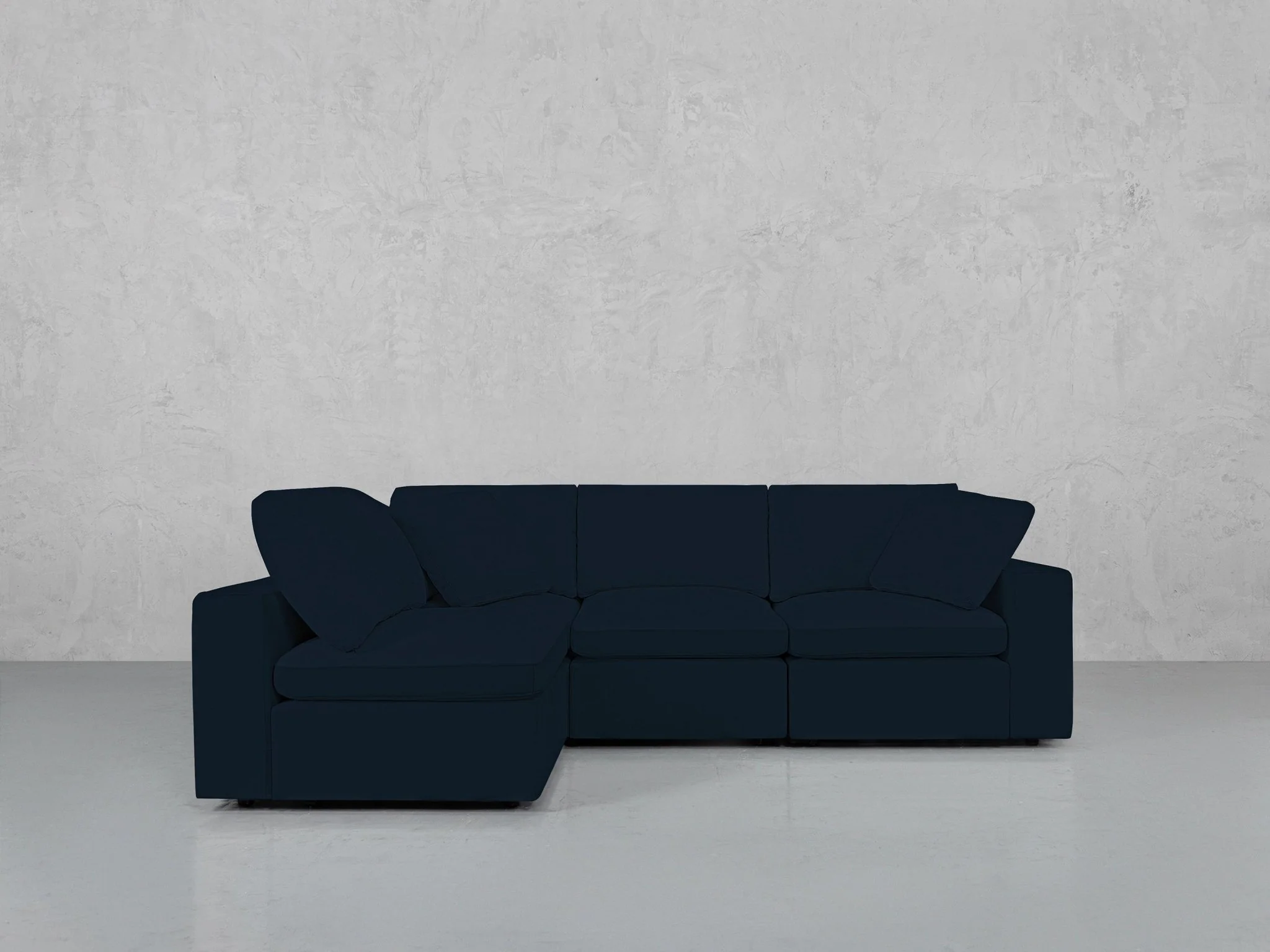 4-Seat Modular Open Corner Sectional - Image 187