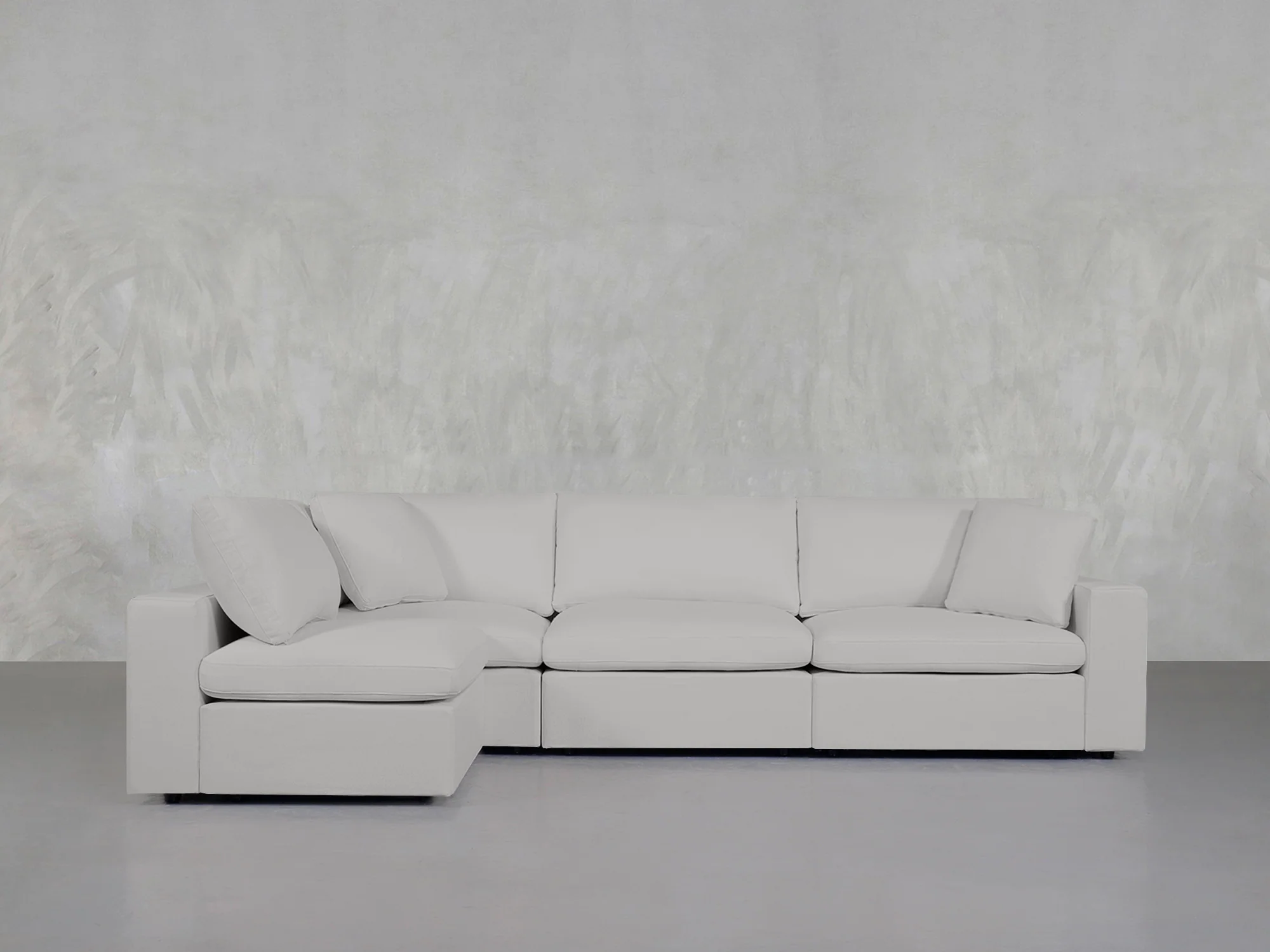 4-Seat Modular Open Corner Sectional - Image 21