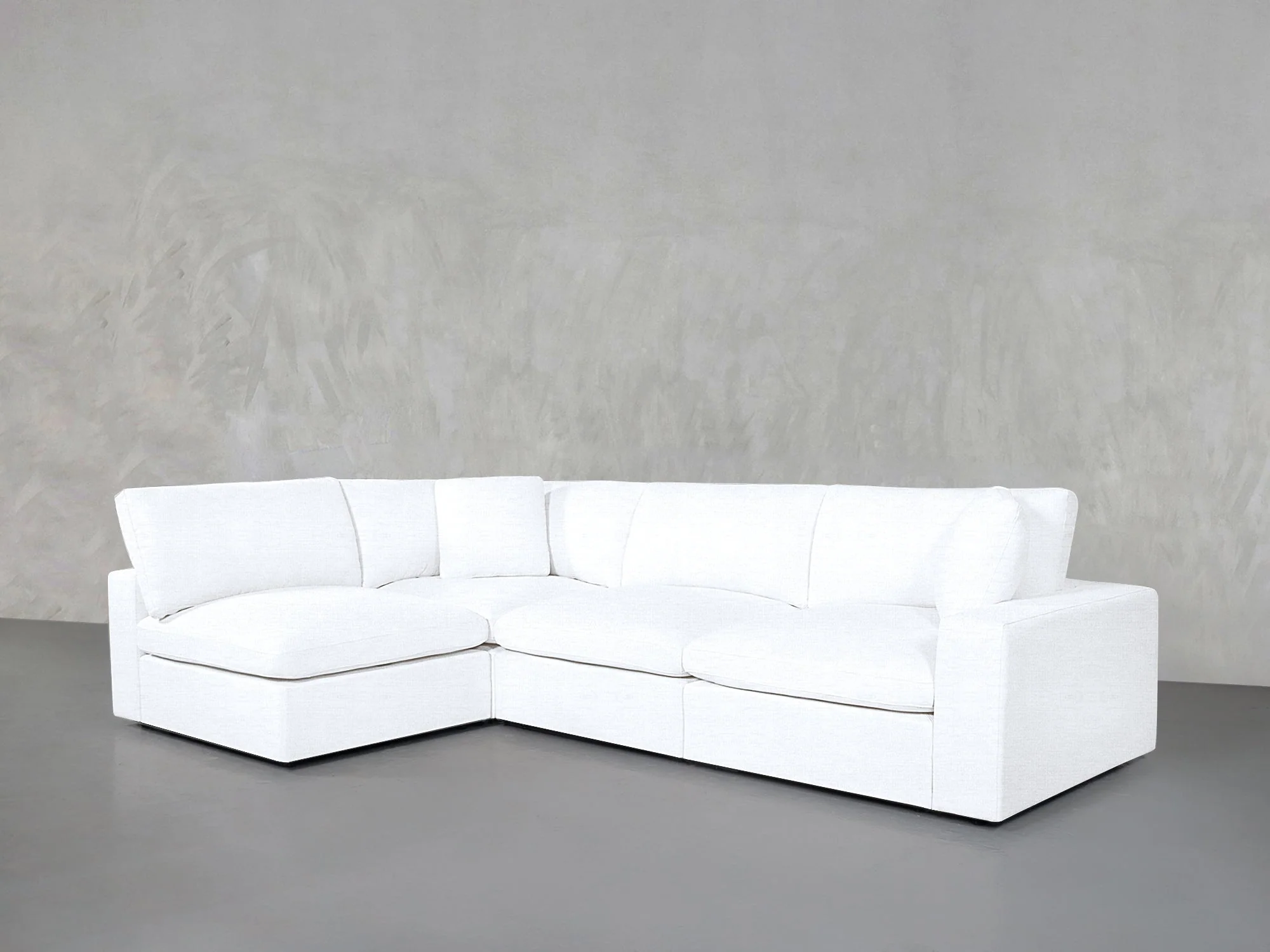 4-Seat Modular Open Corner Sectional - Image 32