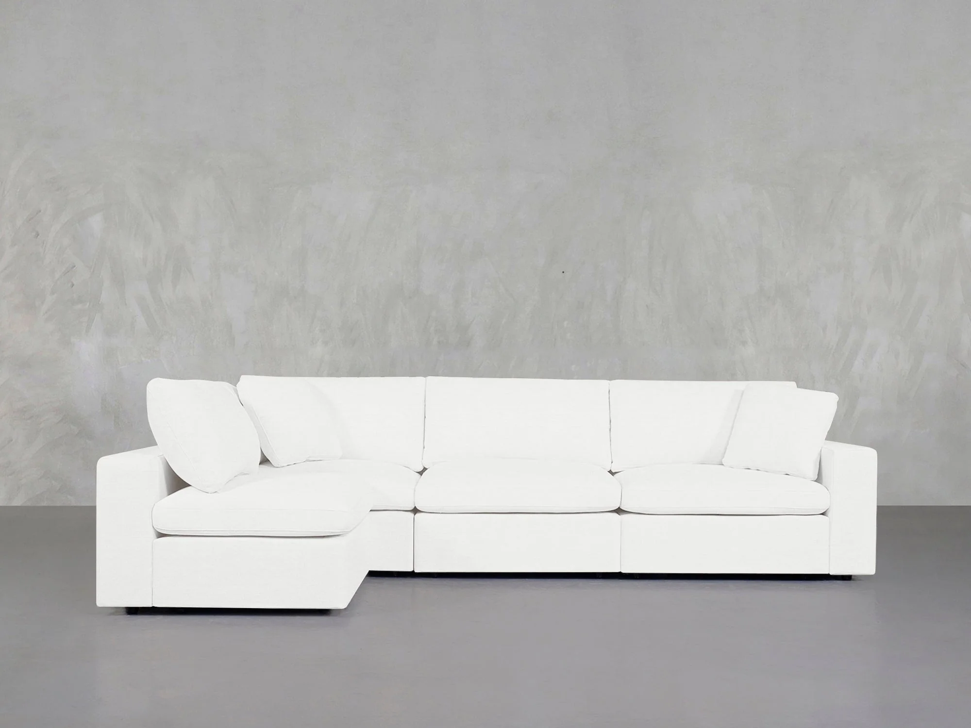 4-Seat Modular Open Corner Sectional - Image 42