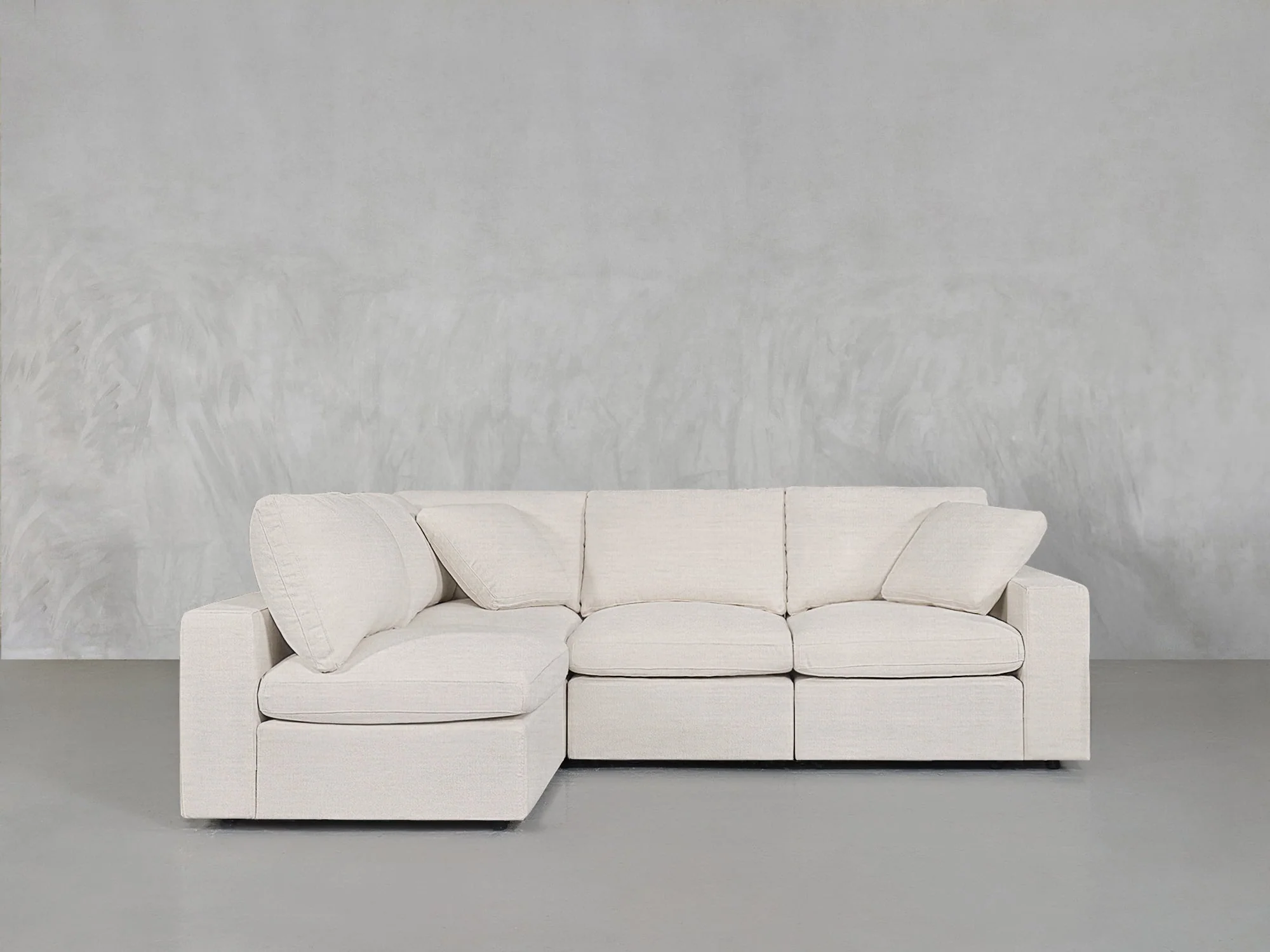 4-Seat Modular Open Corner Sectional - Image 55