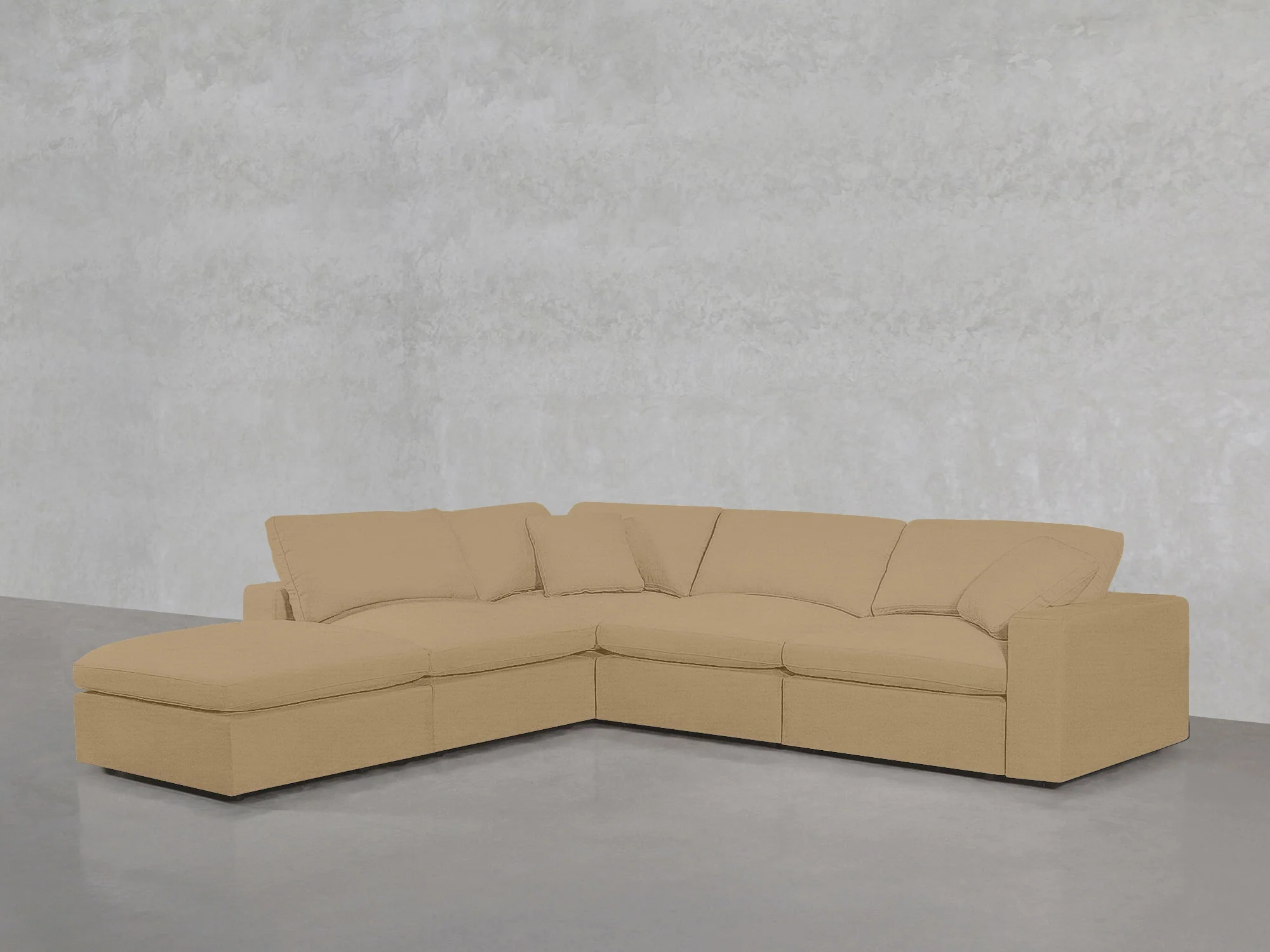 5-Seat Modular Corner Lounger Sectional - Image 129