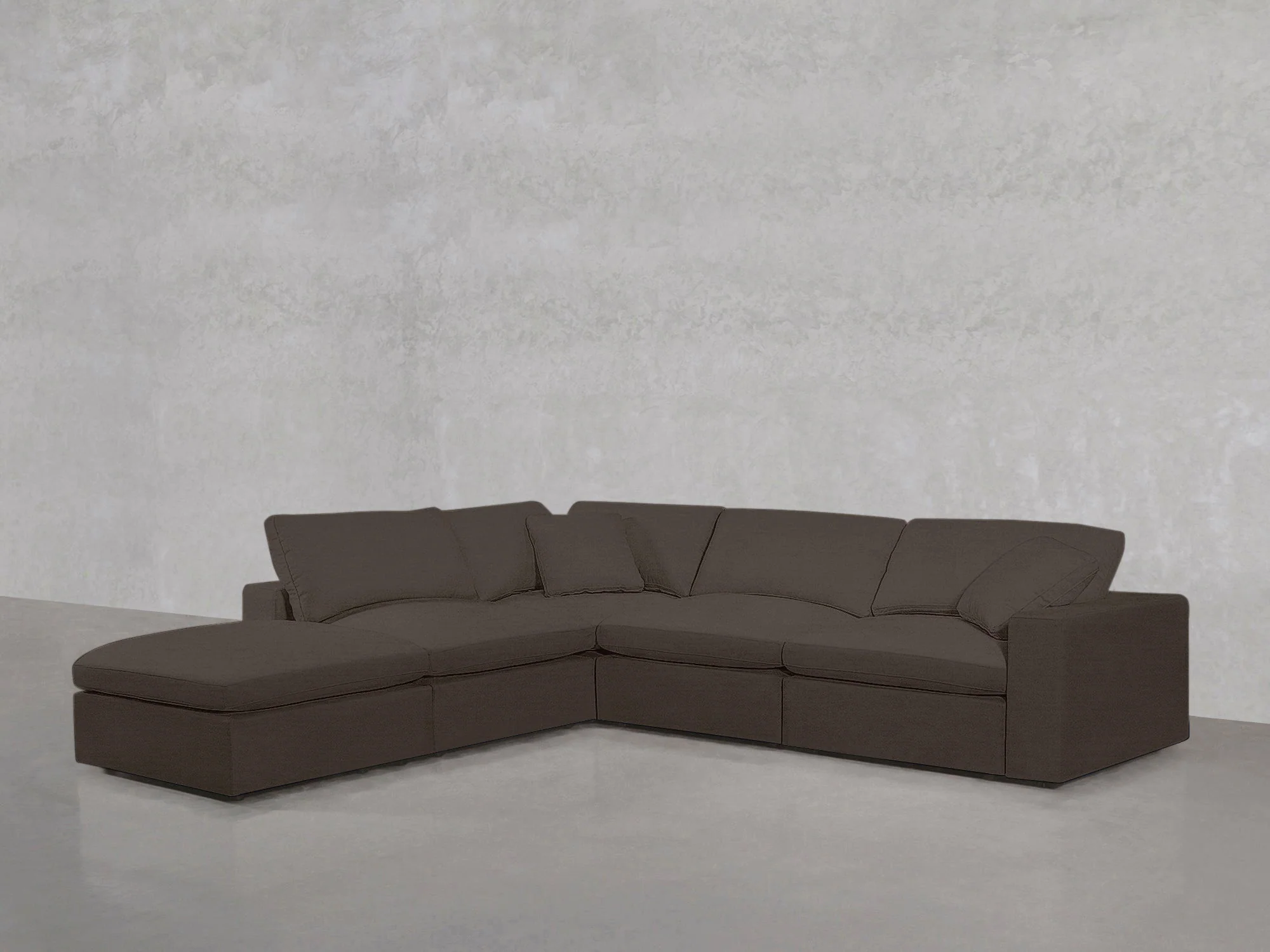 5-Seat Modular Corner Lounger Sectional - Image 151