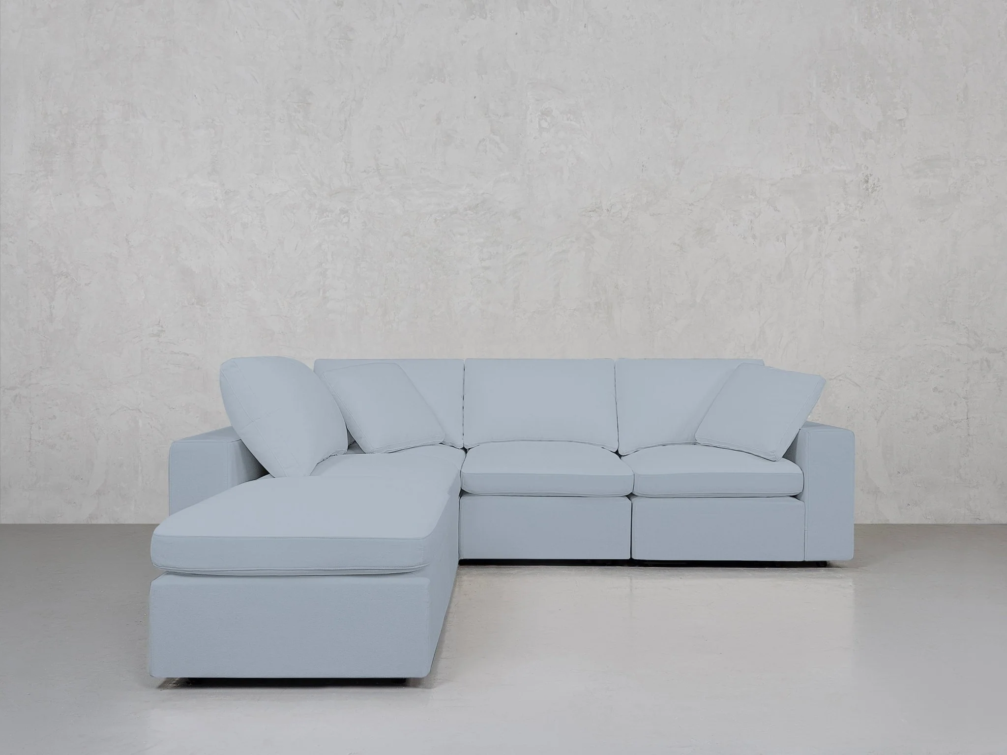 5-Seat Modular Corner Lounger Sectional - Image 230
